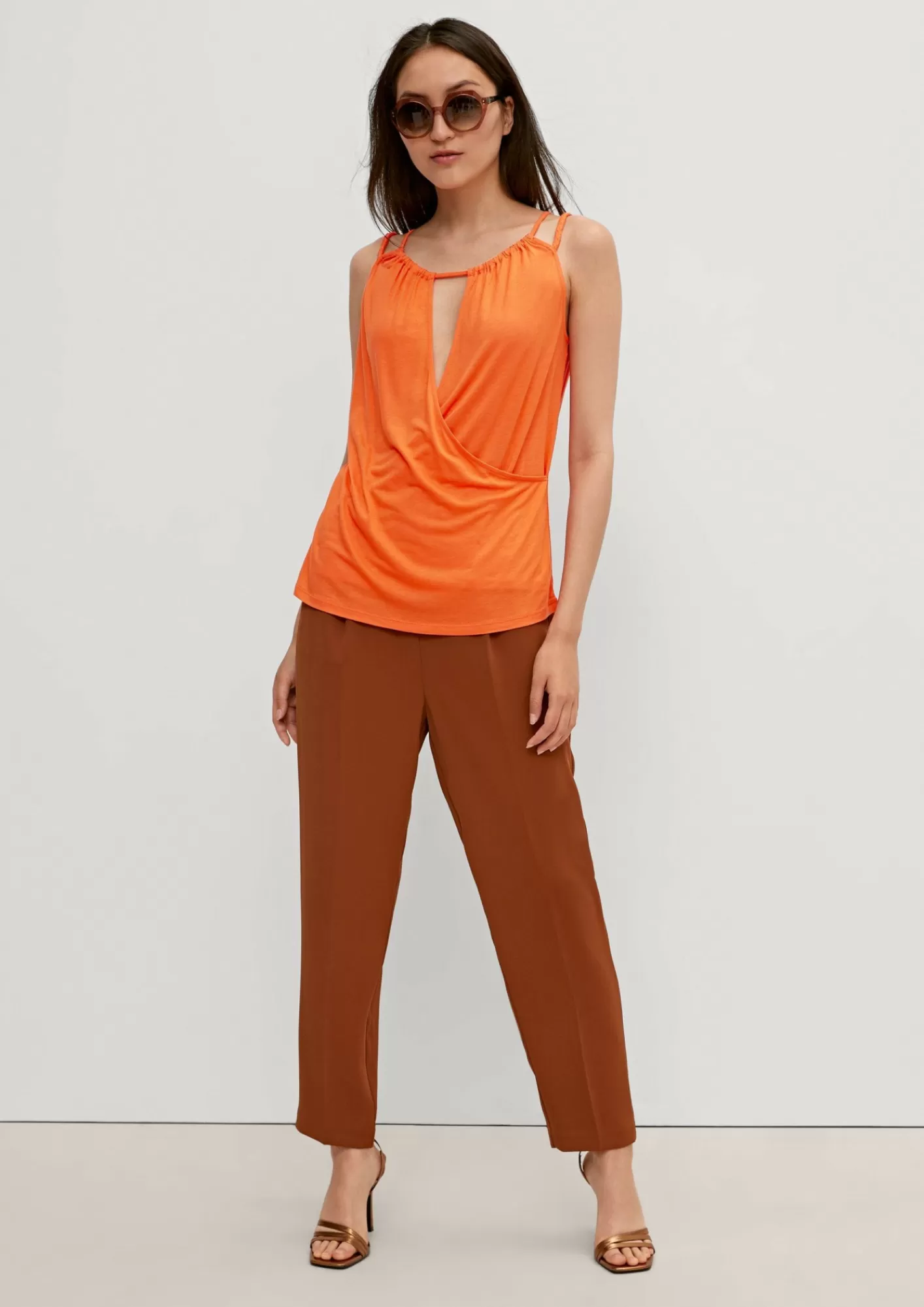 Cheap Comma Jerseytop Aus Modalmix