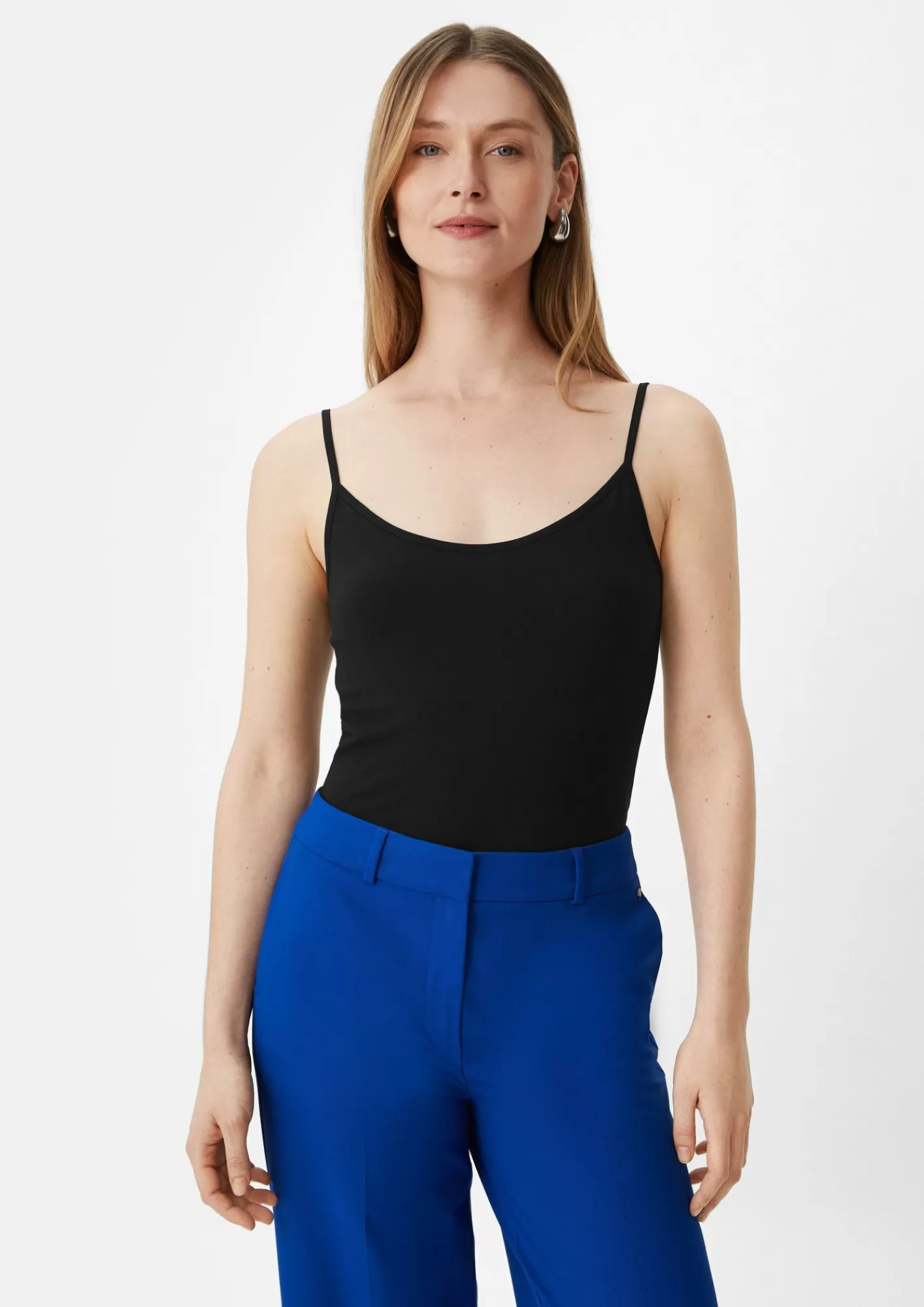 Cheap Comma Jerseytop Mit Verstellbaren Tragern