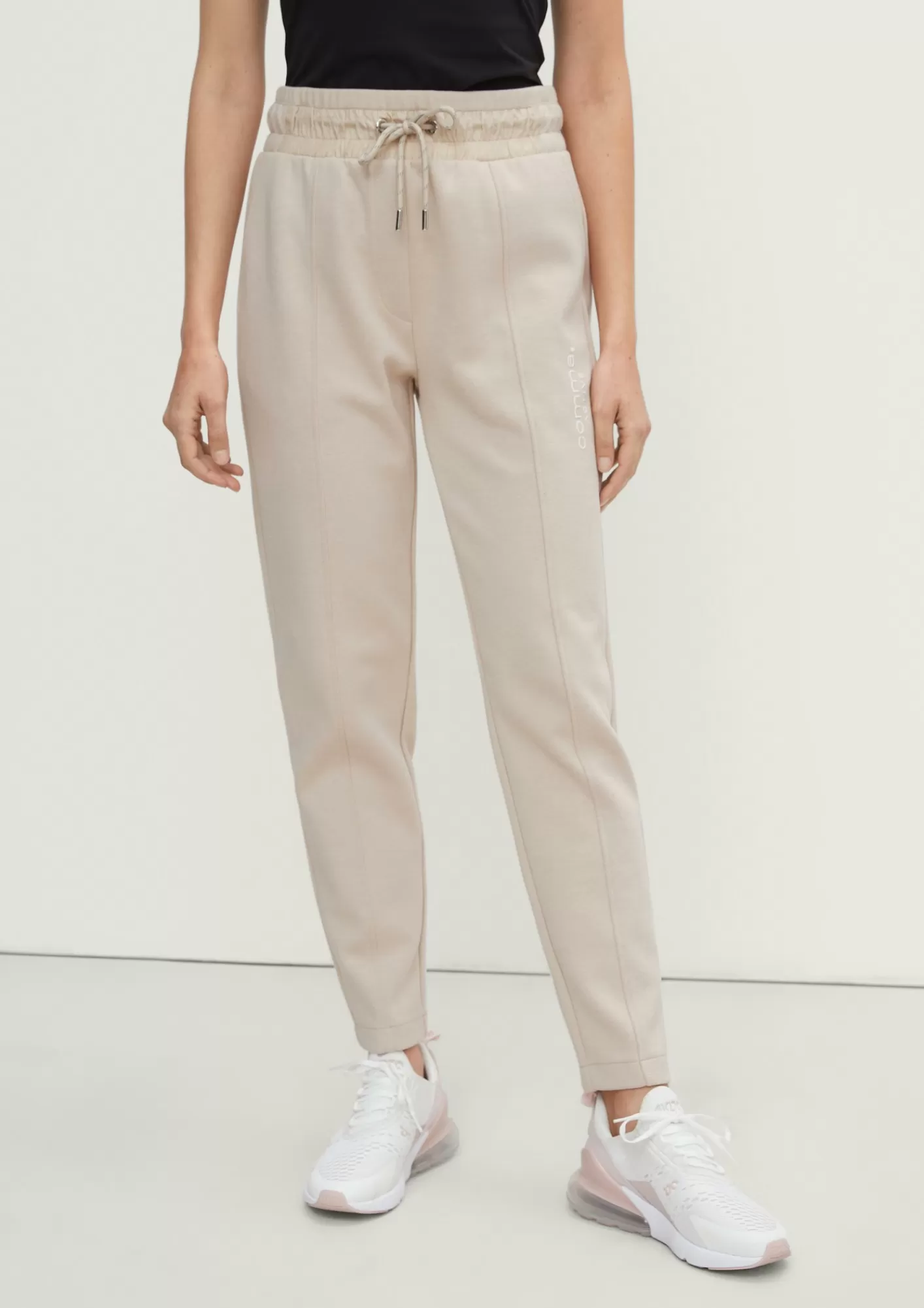 Outlet Comma Jogpants Mit Patchdetails