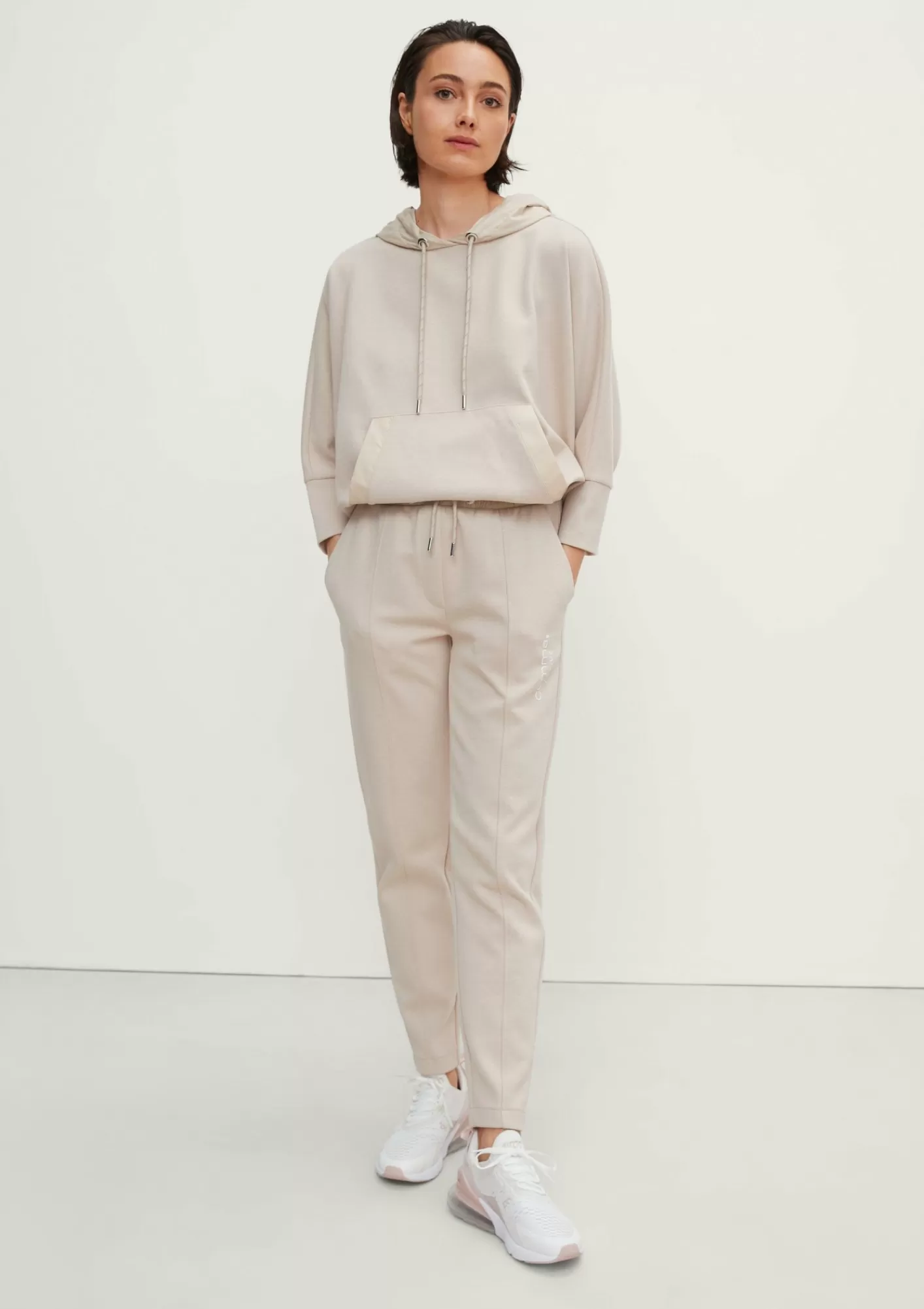 Outlet Comma Jogpants Mit Patchdetails