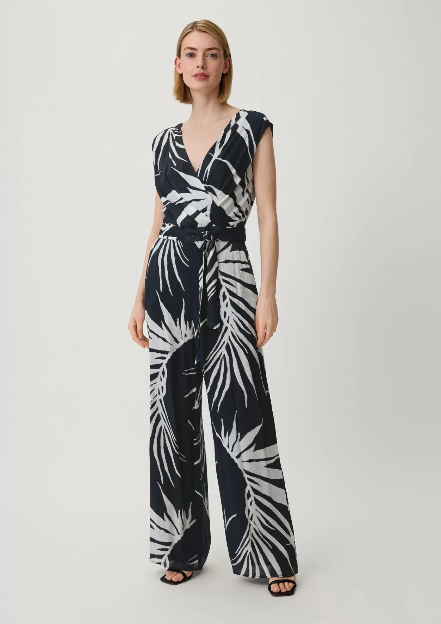 Store Comma Jumpsuit Aus Viskosemix