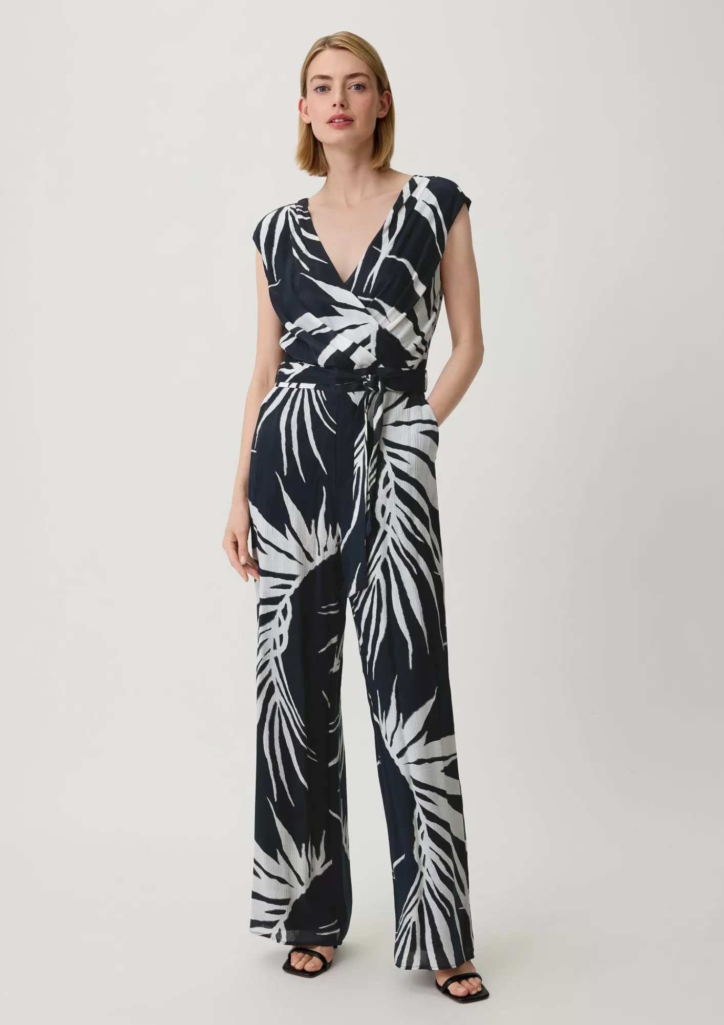 Store Comma Jumpsuit Aus Viskosemix