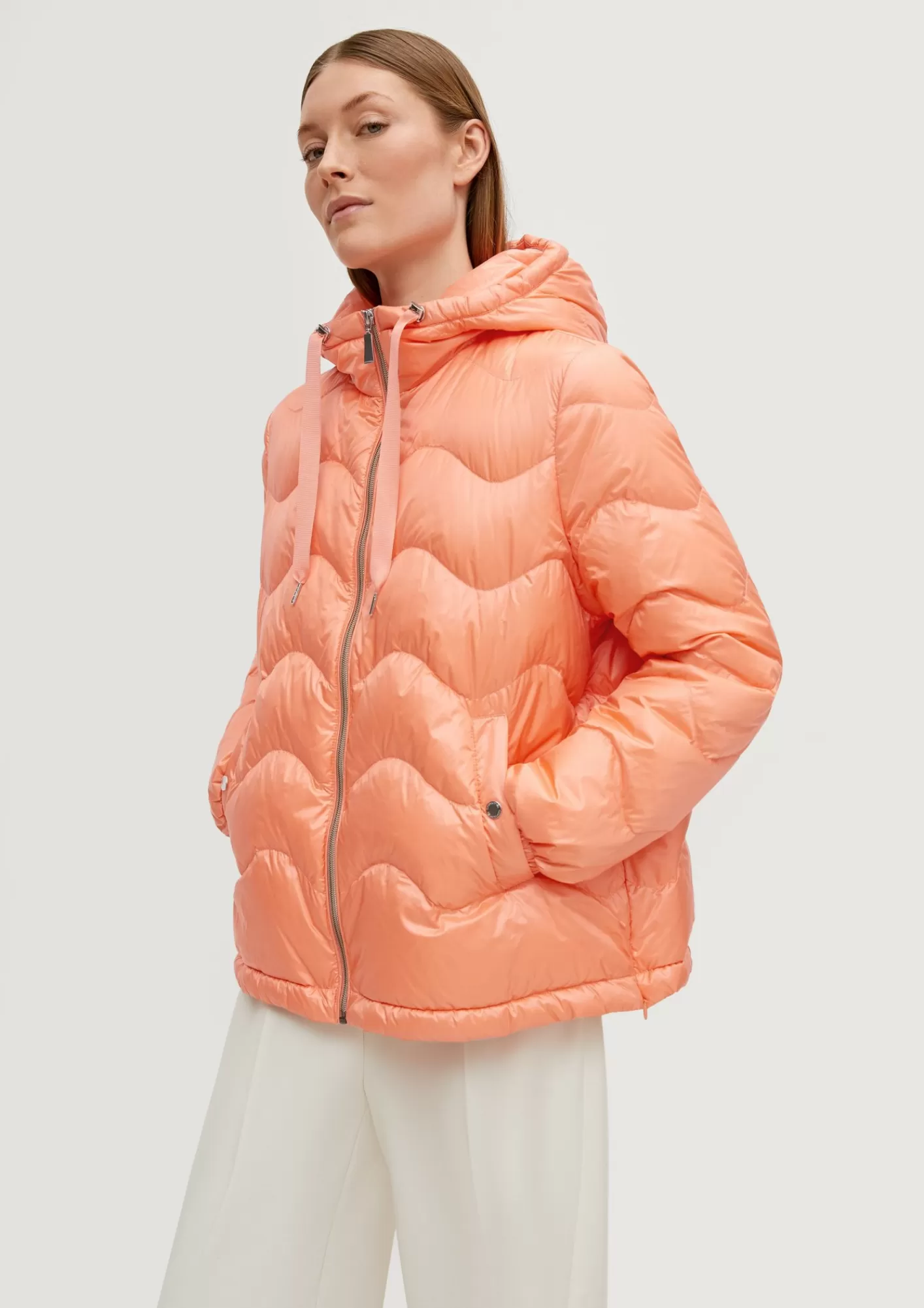 Flash Sale Comma Kapuzenjacke Mit Steppung