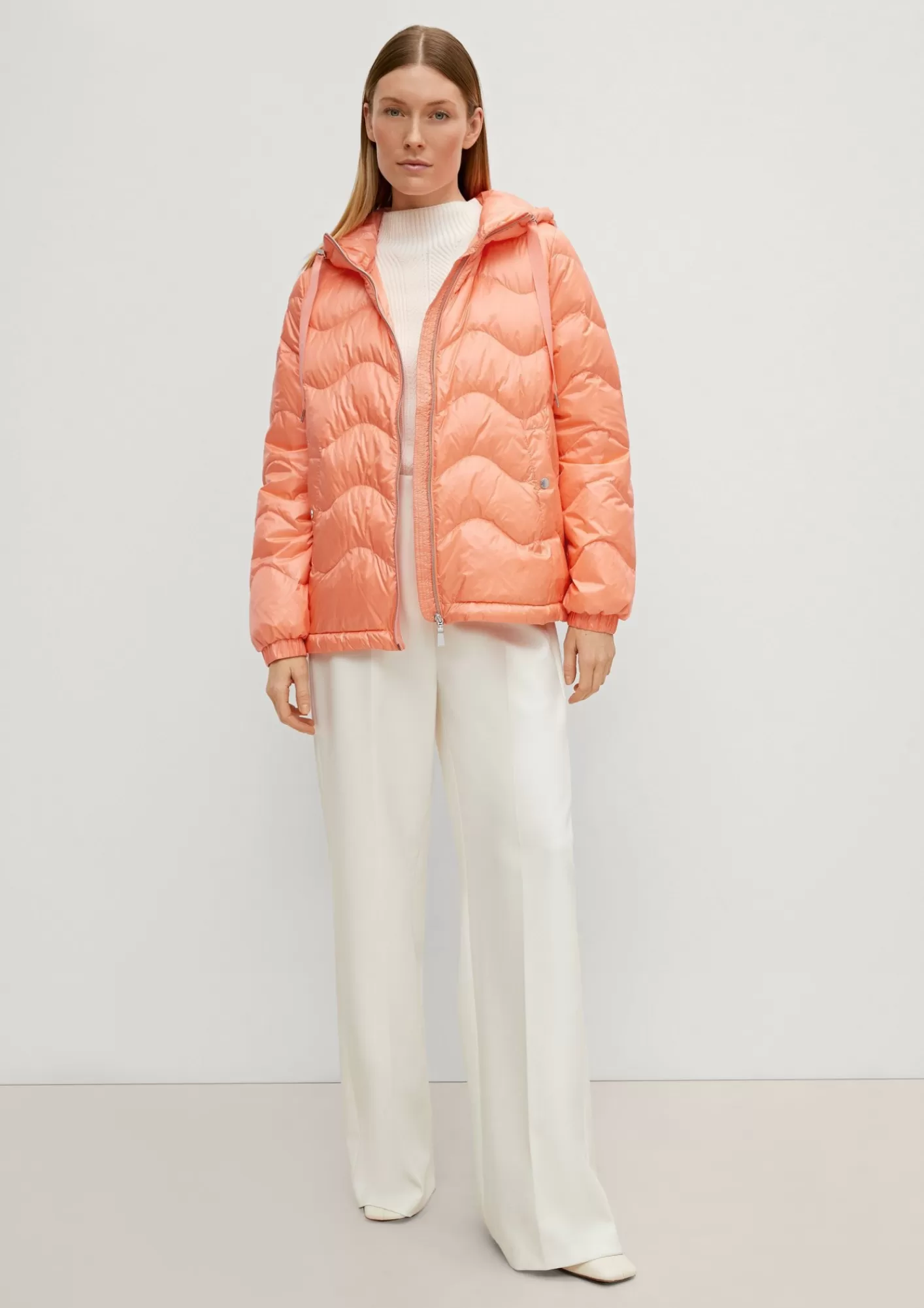 Flash Sale Comma Kapuzenjacke Mit Steppung