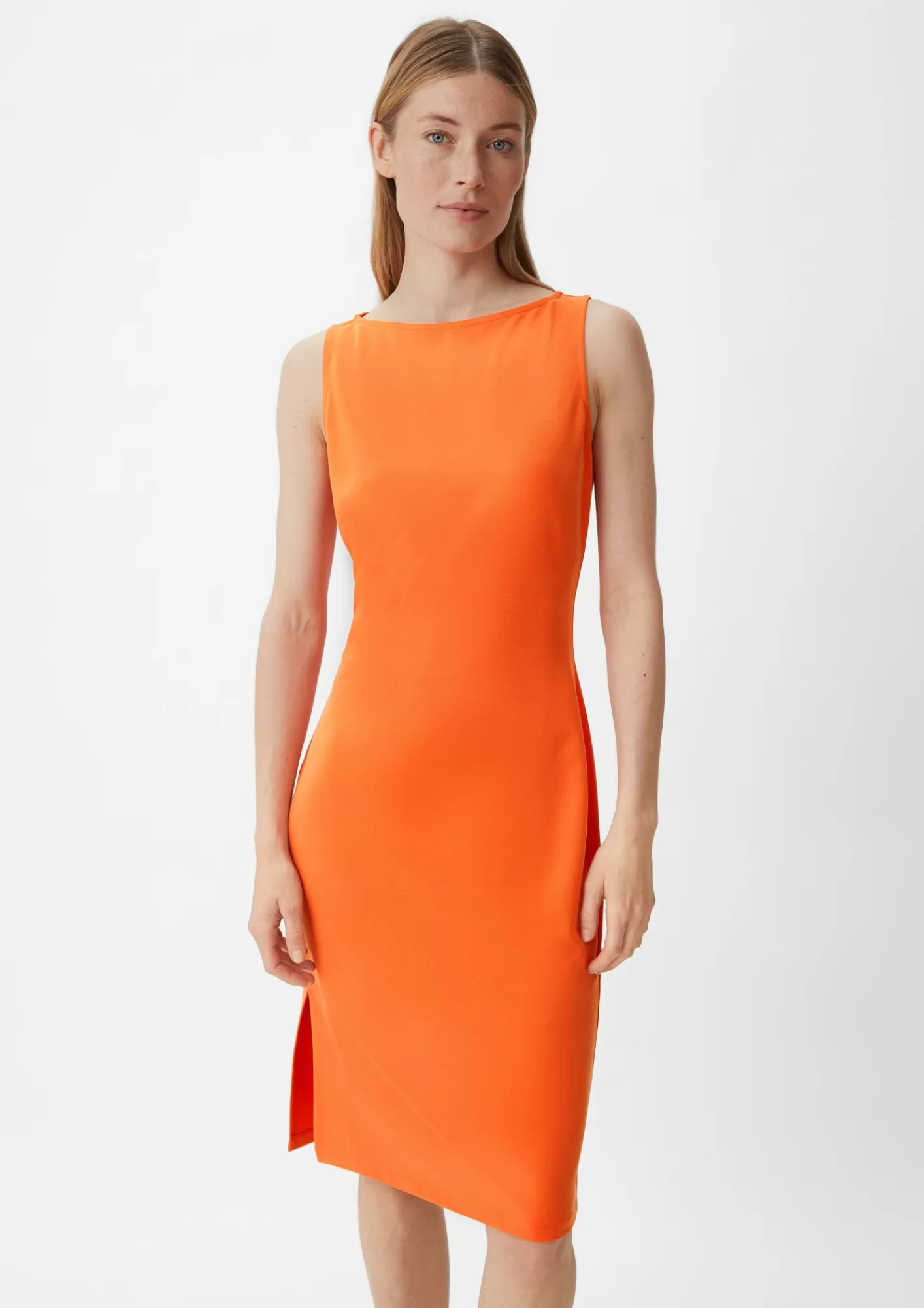 Clearance Comma Kleid Aus Modalmix