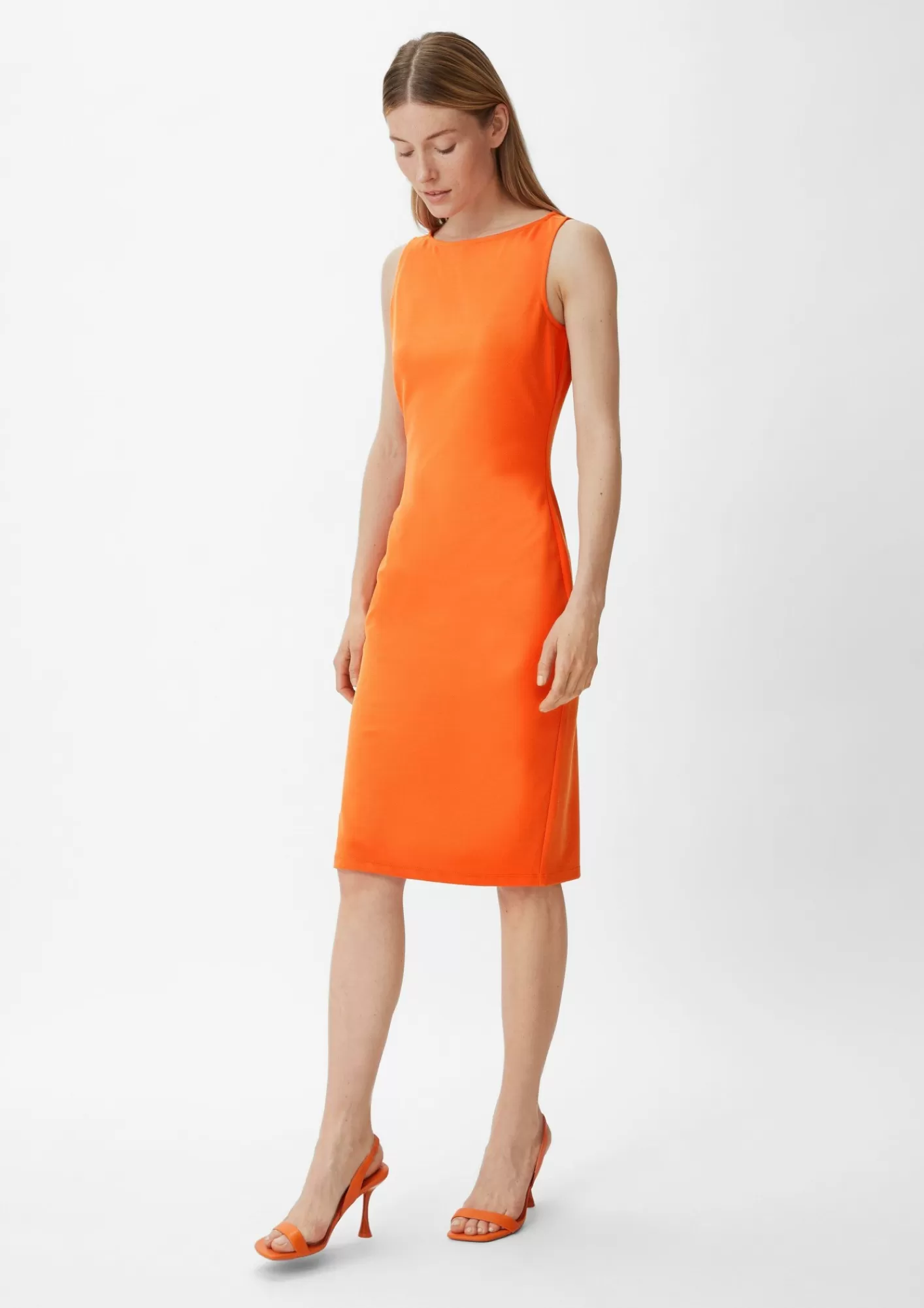 Clearance Comma Kleid Aus Modalmix