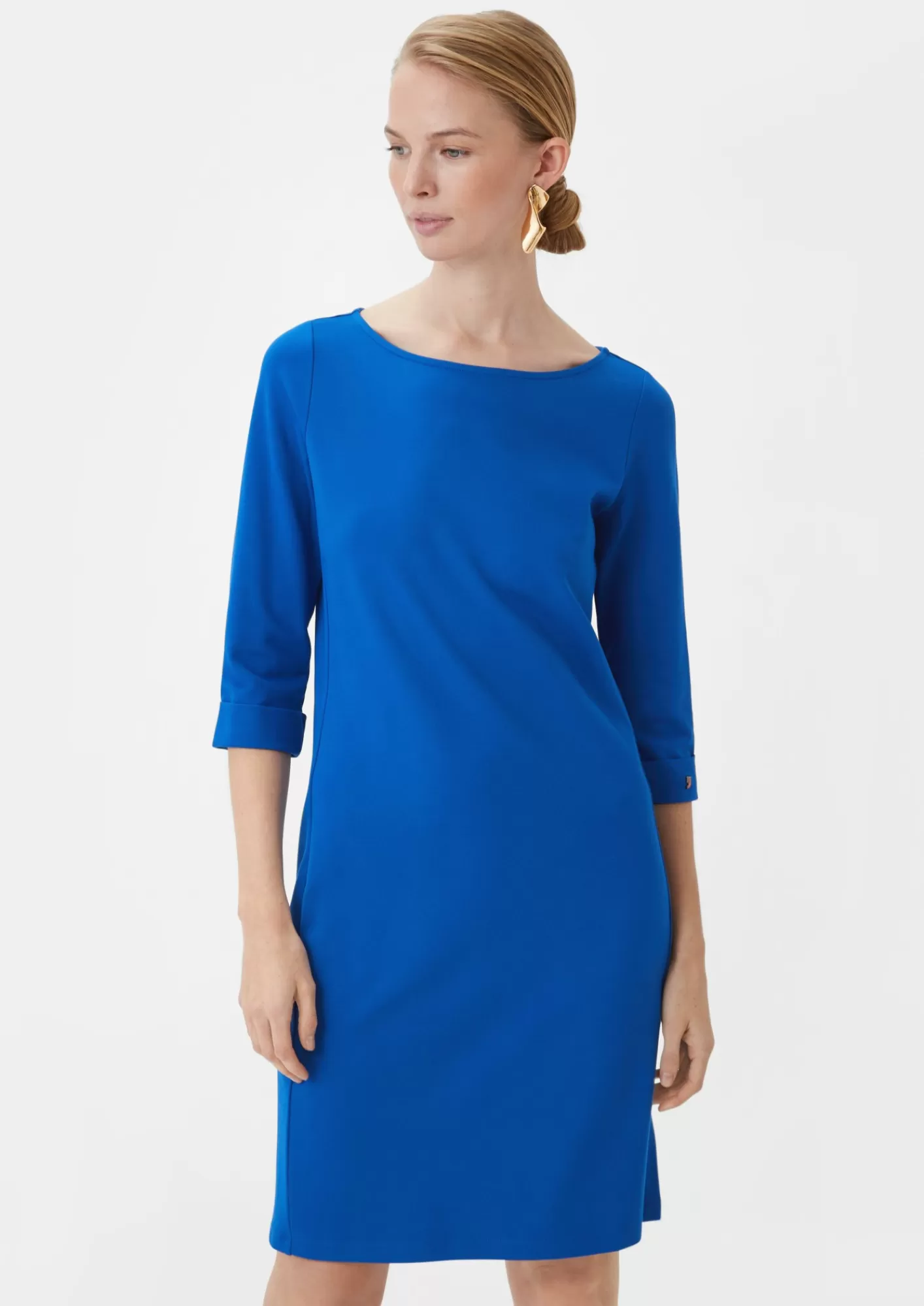 Hot Comma Kleid Aus Viskosemix