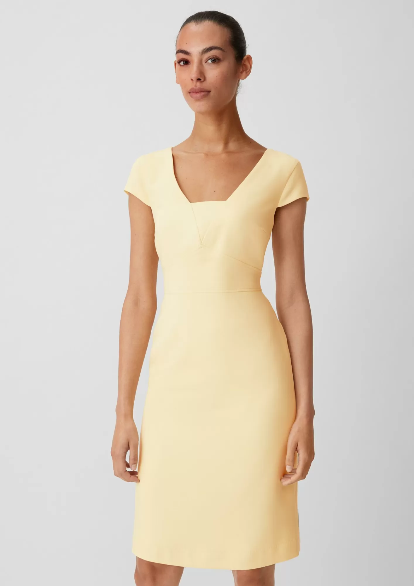 Cheap Comma Kleid Aus Viskosemix