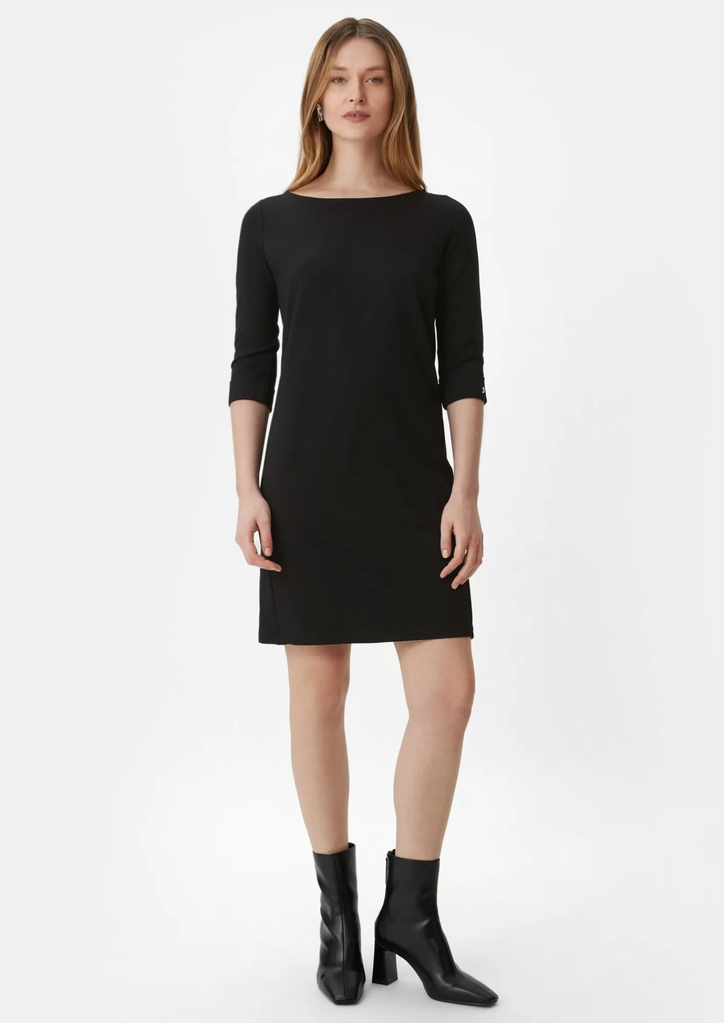 Fashion Comma Kleid Aus Viskosemix