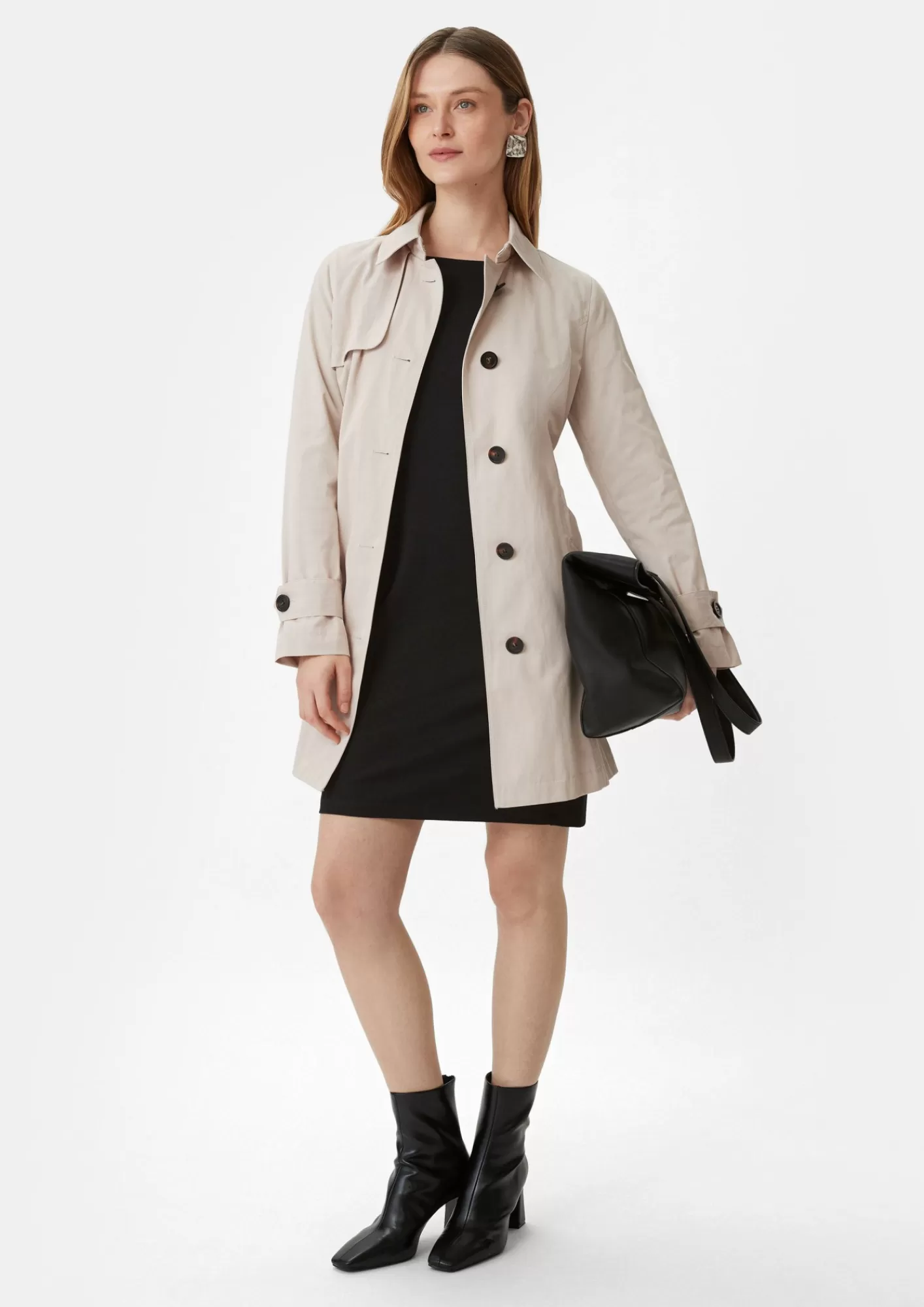Fashion Comma Kleid Aus Viskosemix