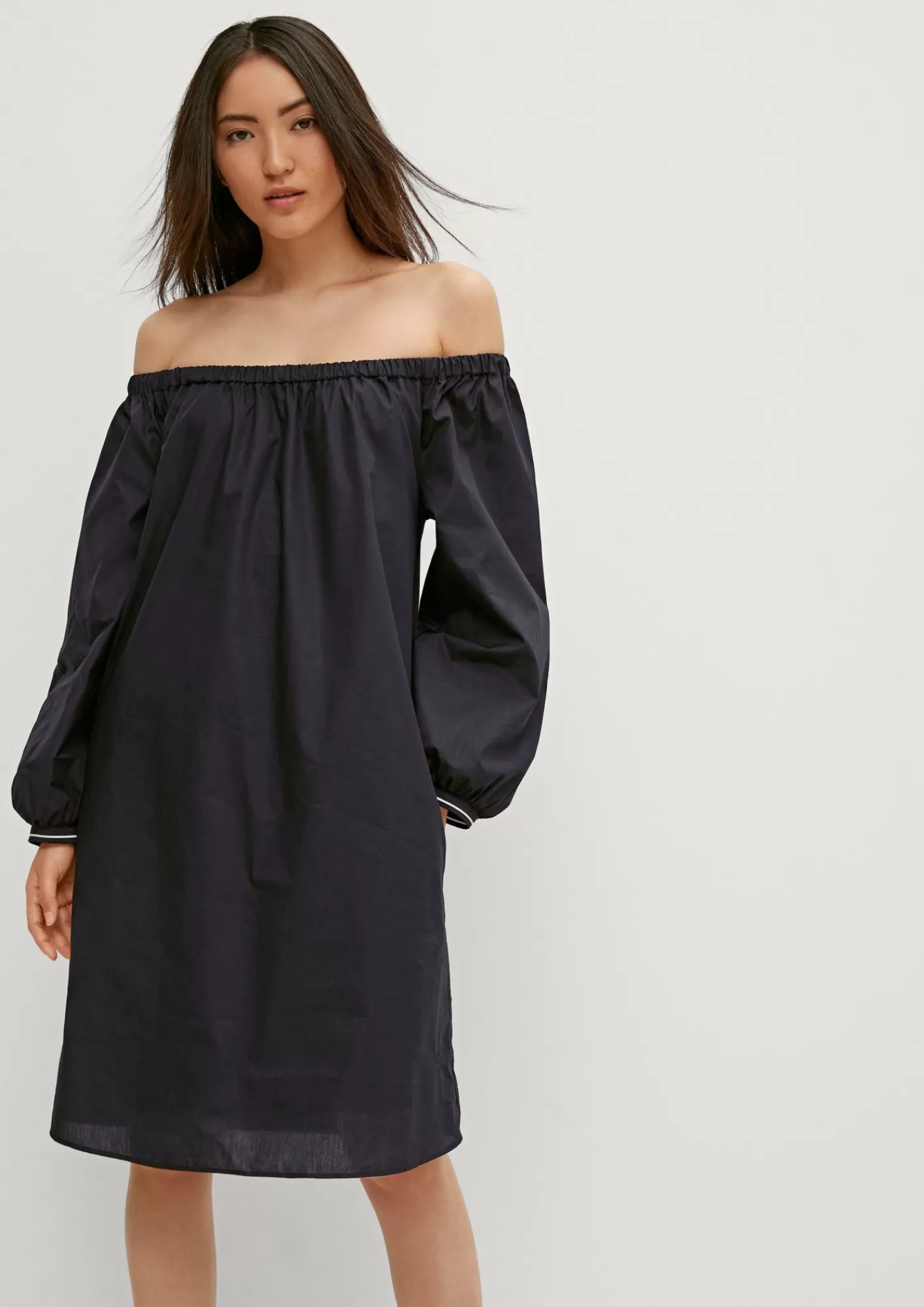Hot Comma Kleid Mit 3/4-Armel