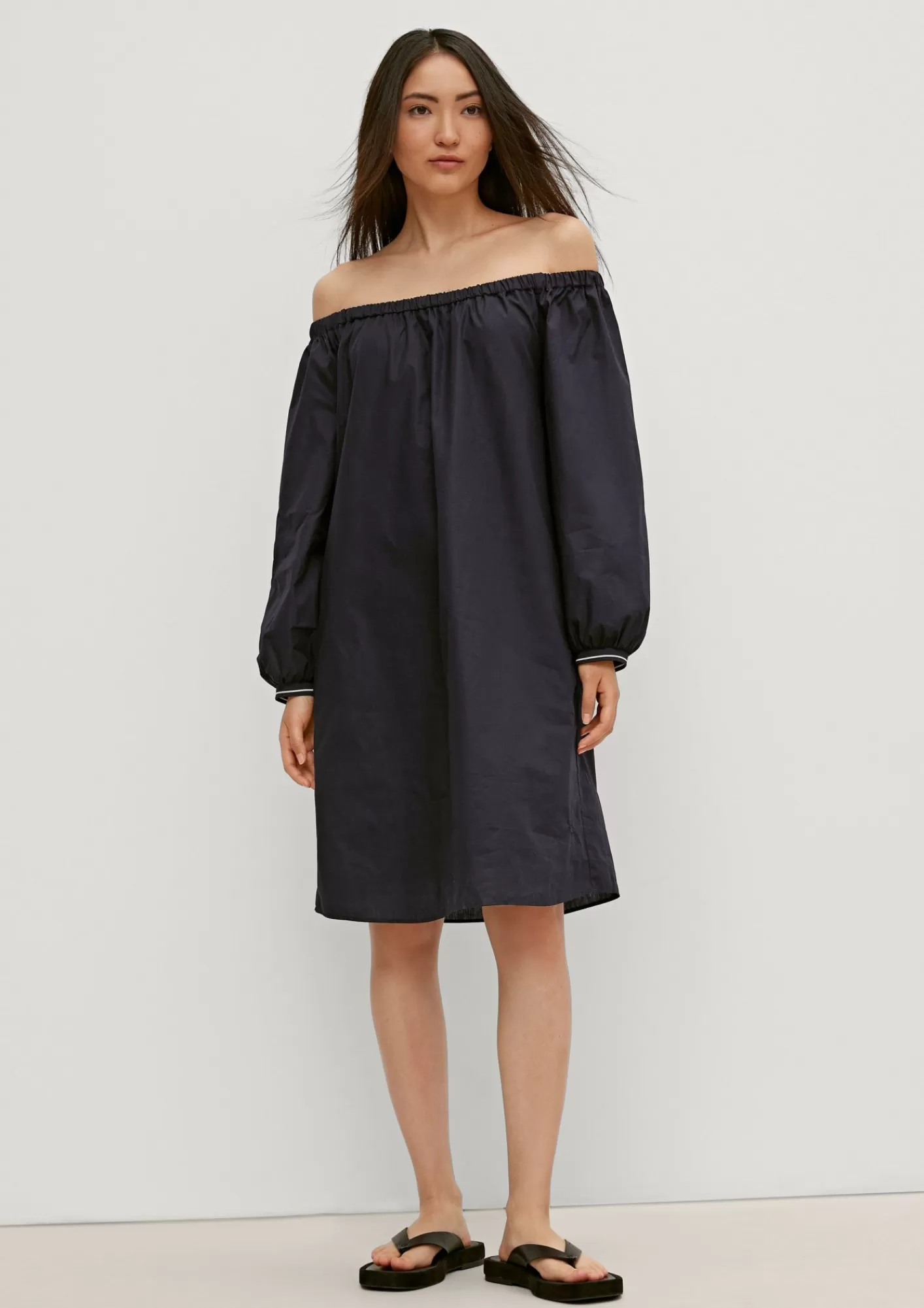 Hot Comma Kleid Mit 3/4-Armel