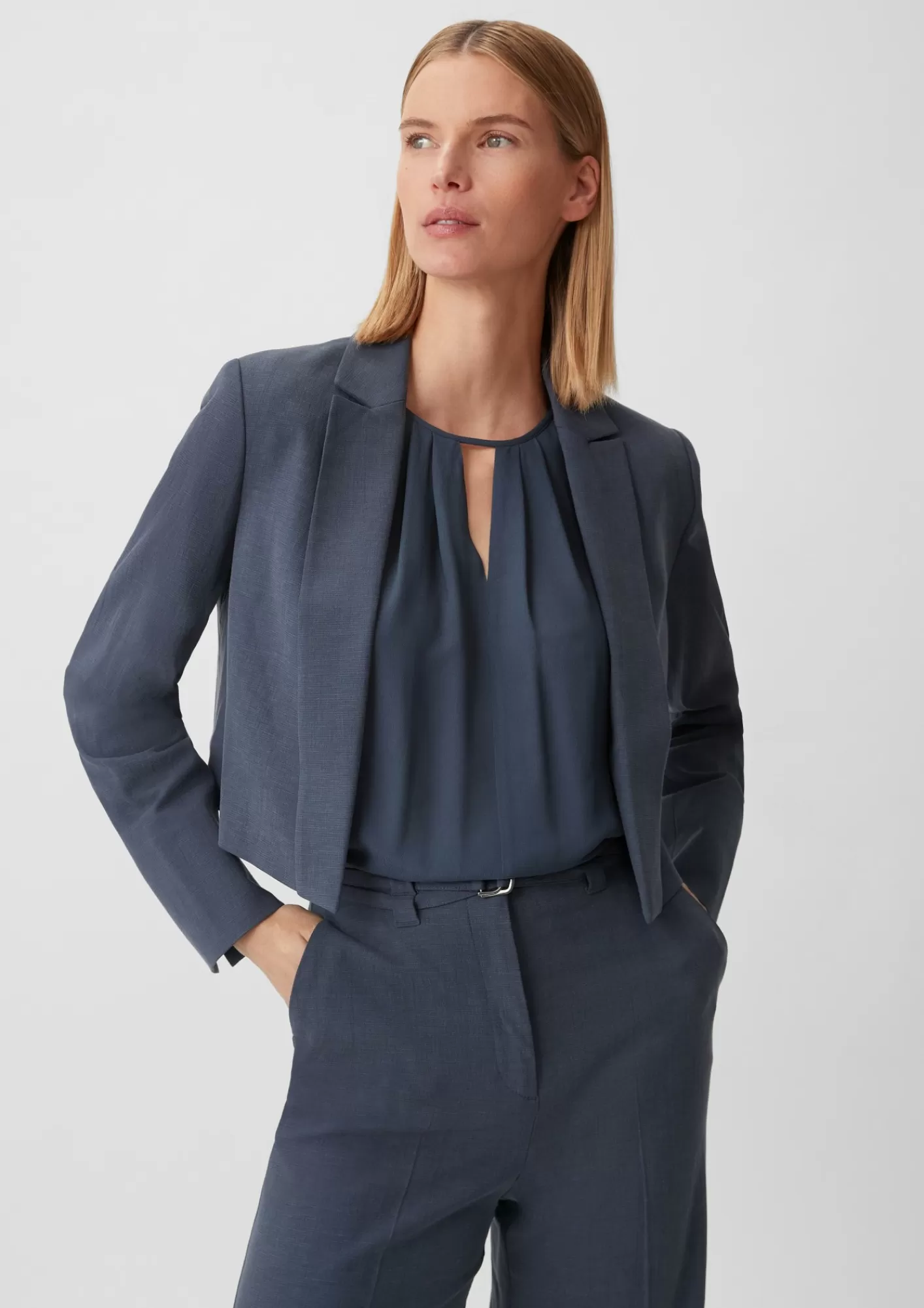 Cheap Comma Kurzblazer Im Boxy-Look