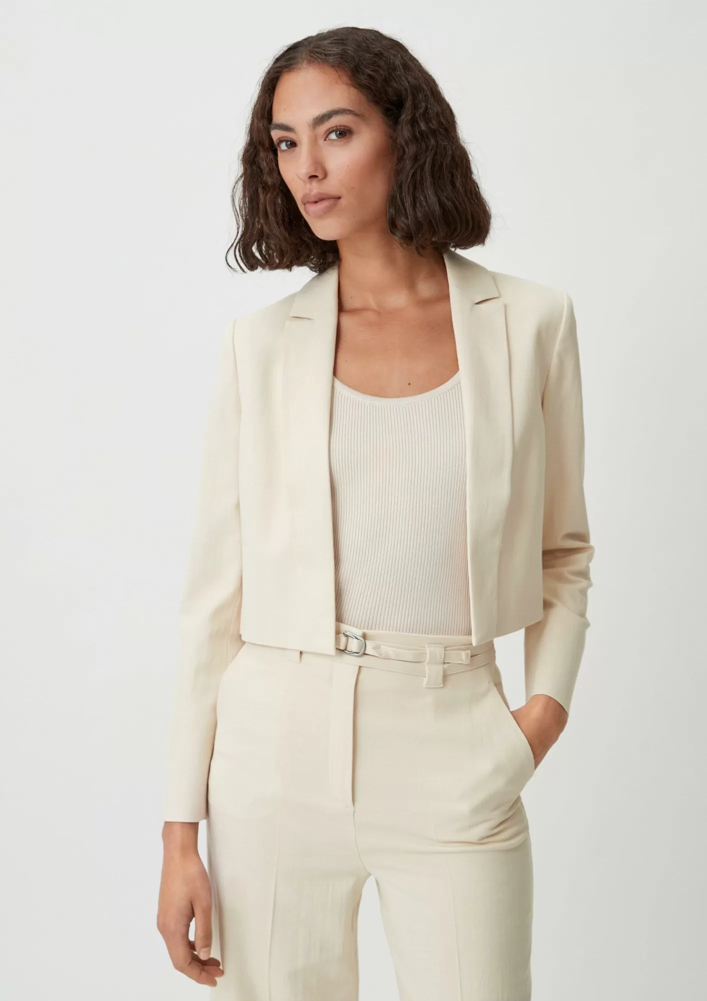 Clearance Comma Kurzblazer Im Boxy-Look