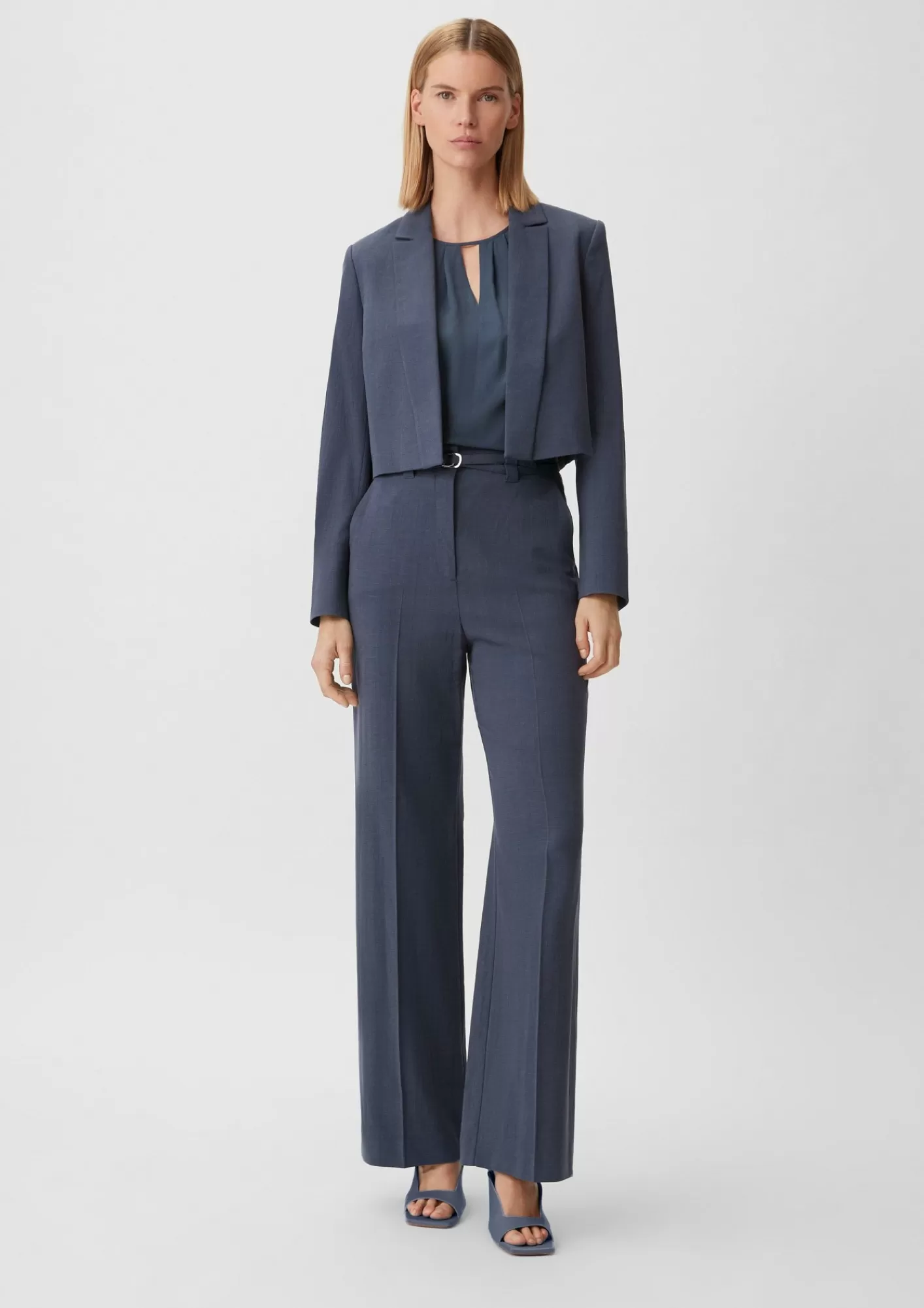 Cheap Comma Kurzblazer Im Boxy-Look