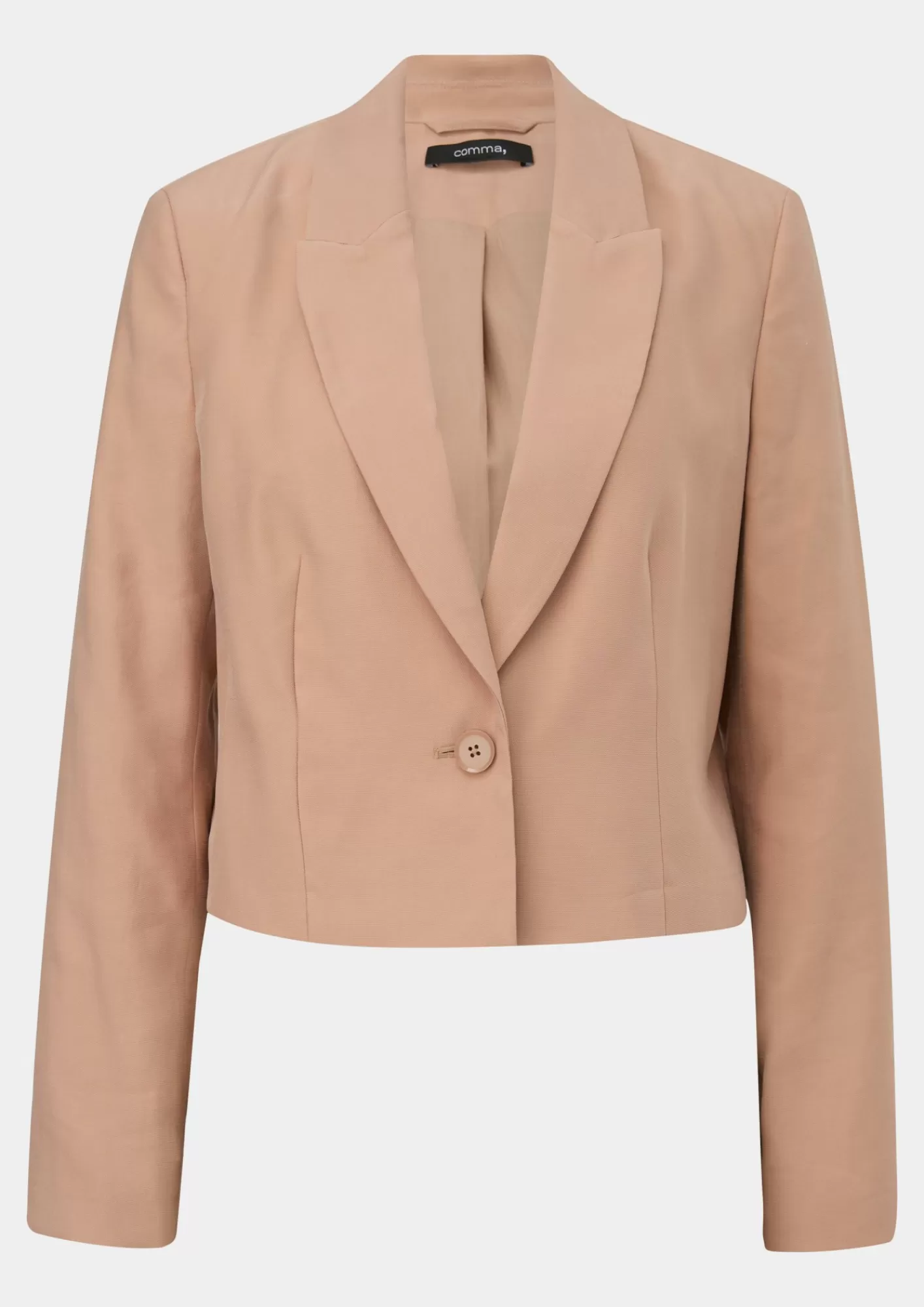 Sale Comma Kurzblazer Mit Piquestruktur