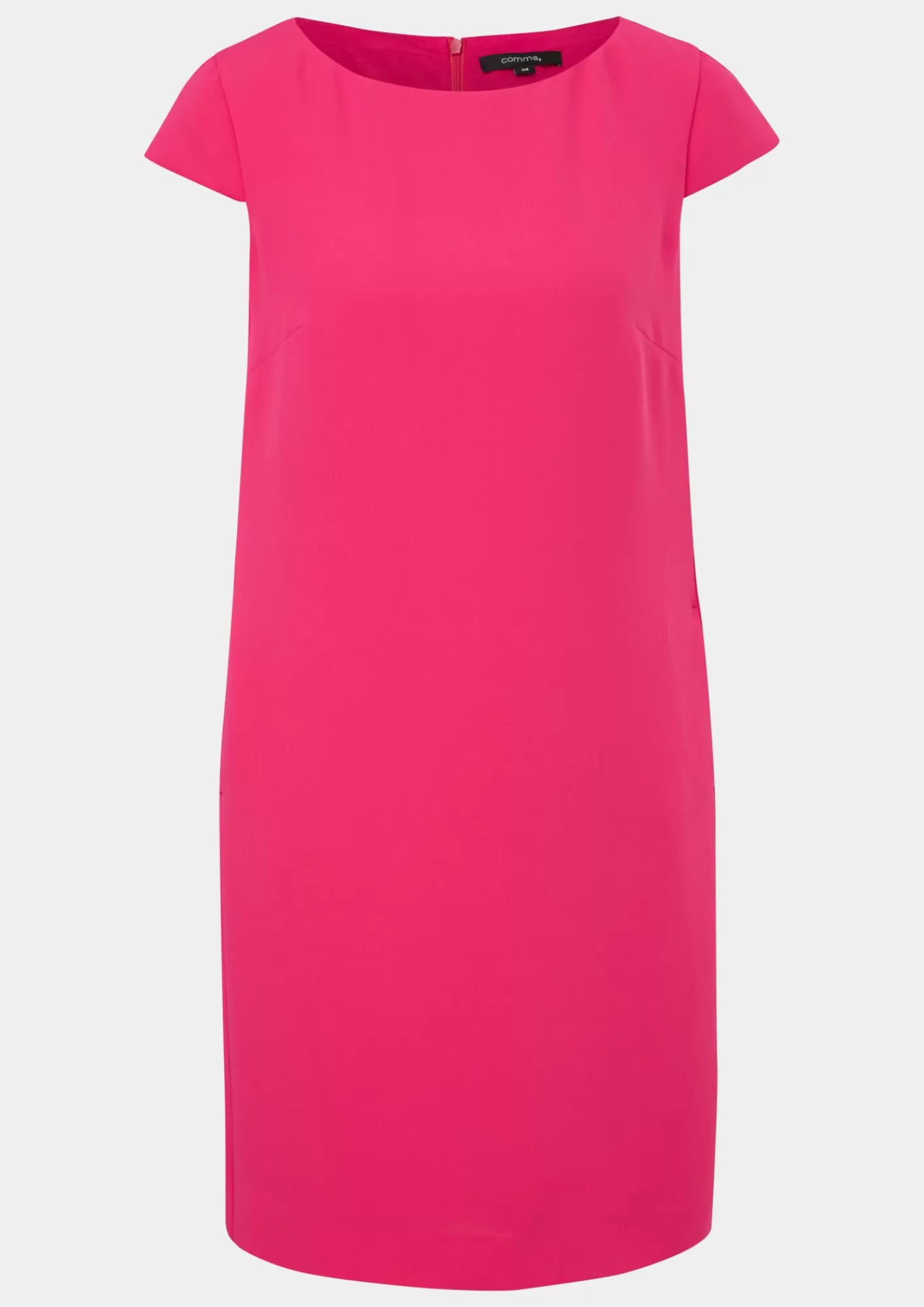 Shop Comma Kurzes Kleid Aus Crepe
