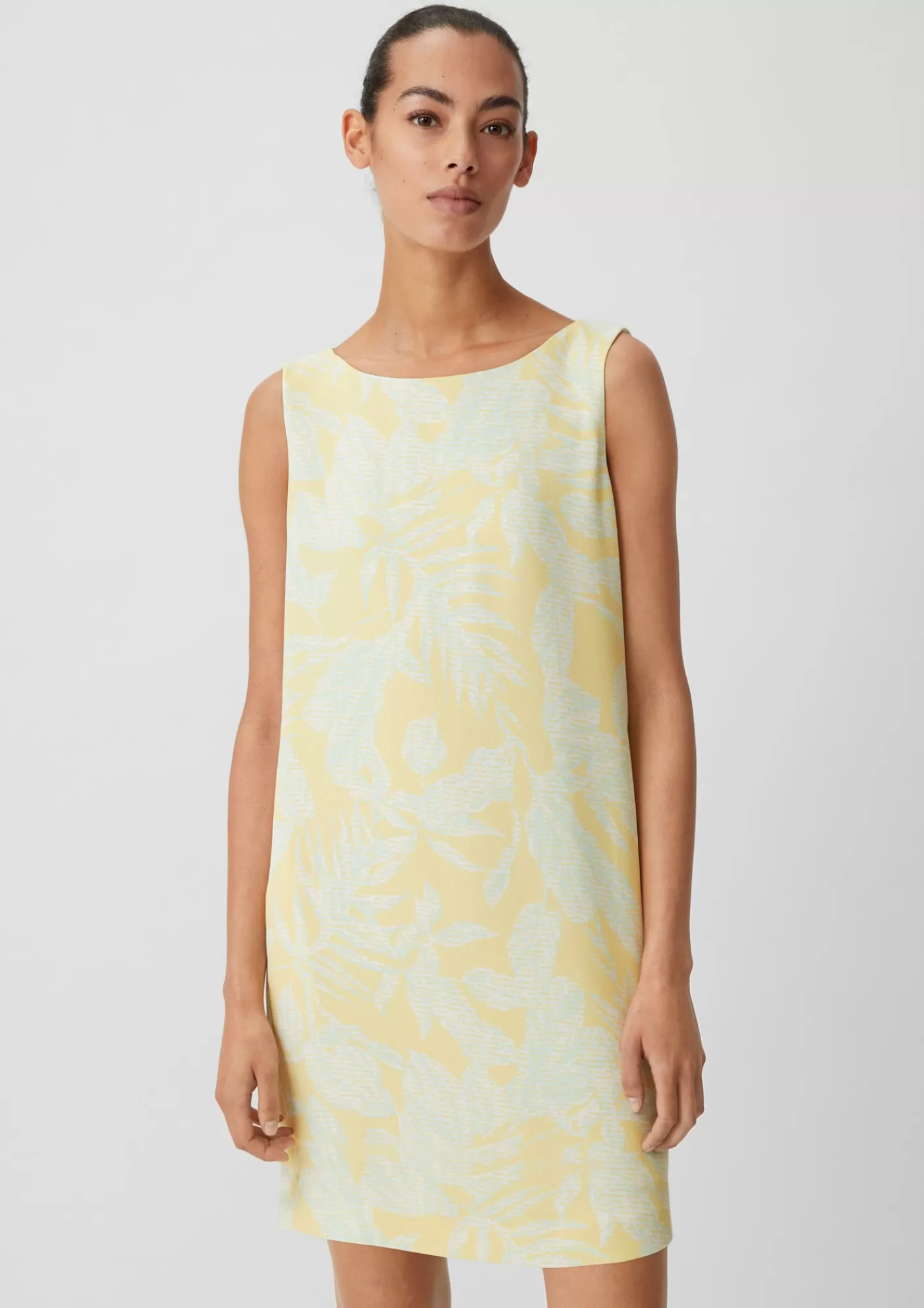 Best Sale Comma Kurzes Kleid Aus Crepe