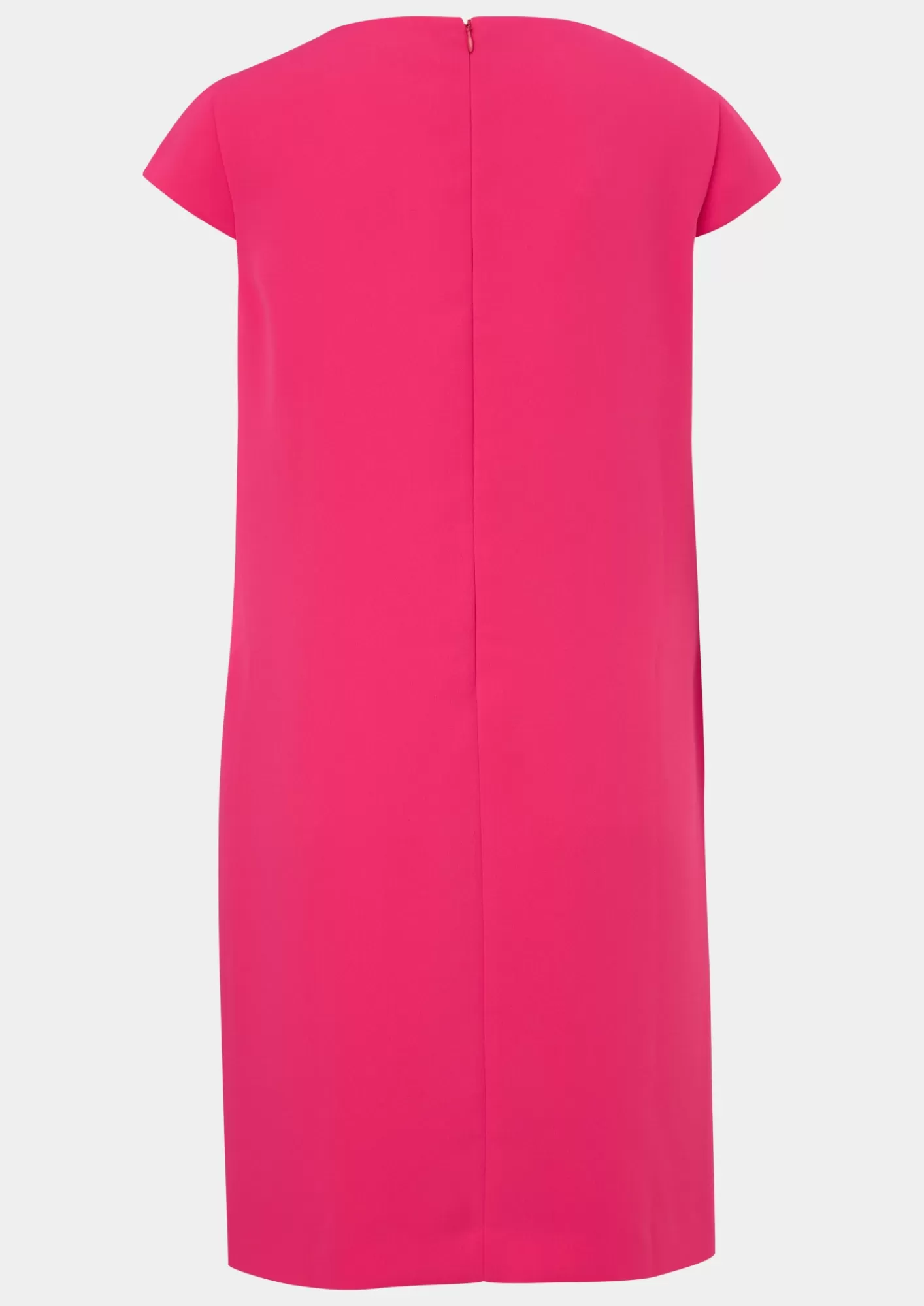 Shop Comma Kurzes Kleid Aus Crepe