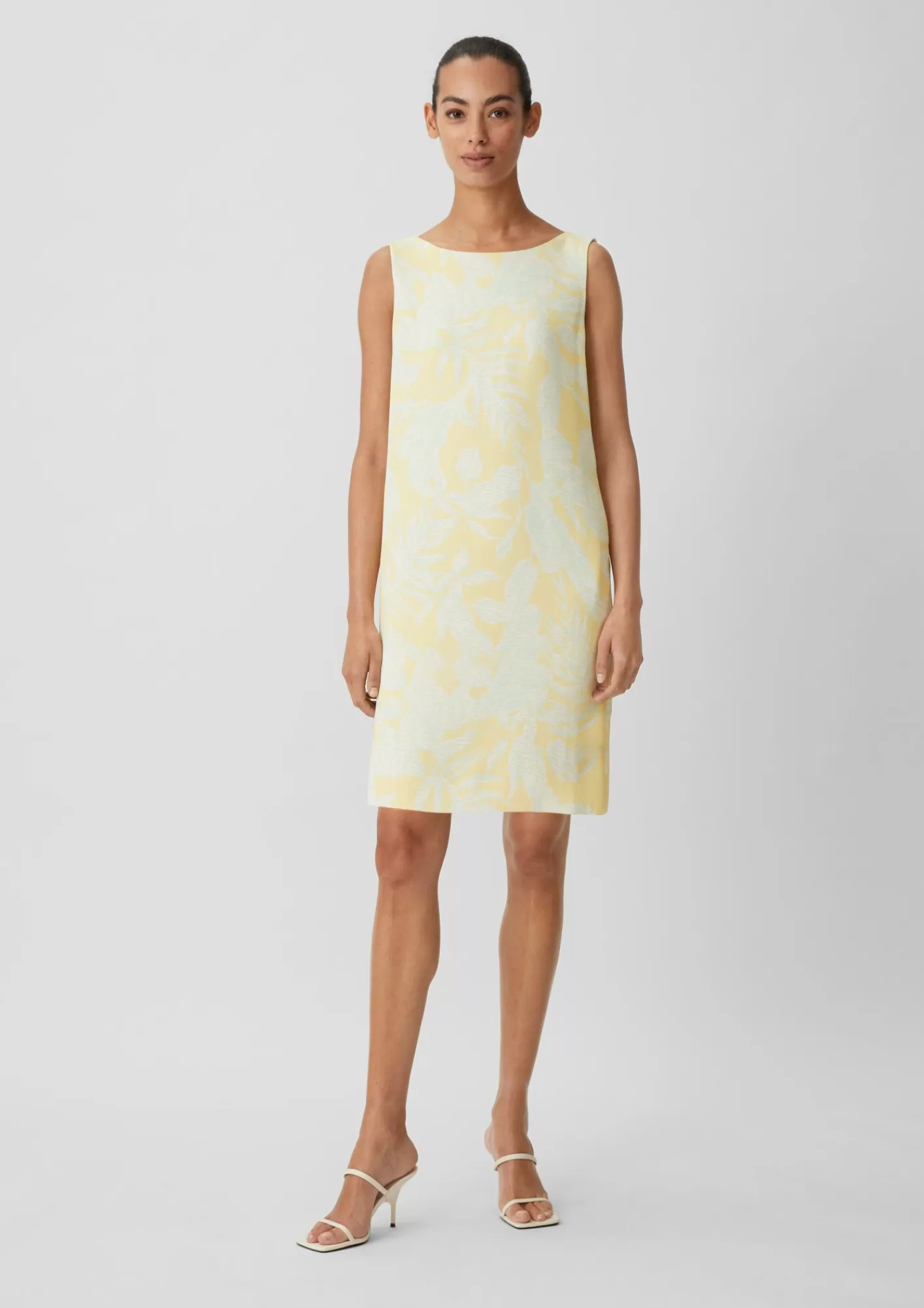 Best Sale Comma Kurzes Kleid Aus Crepe