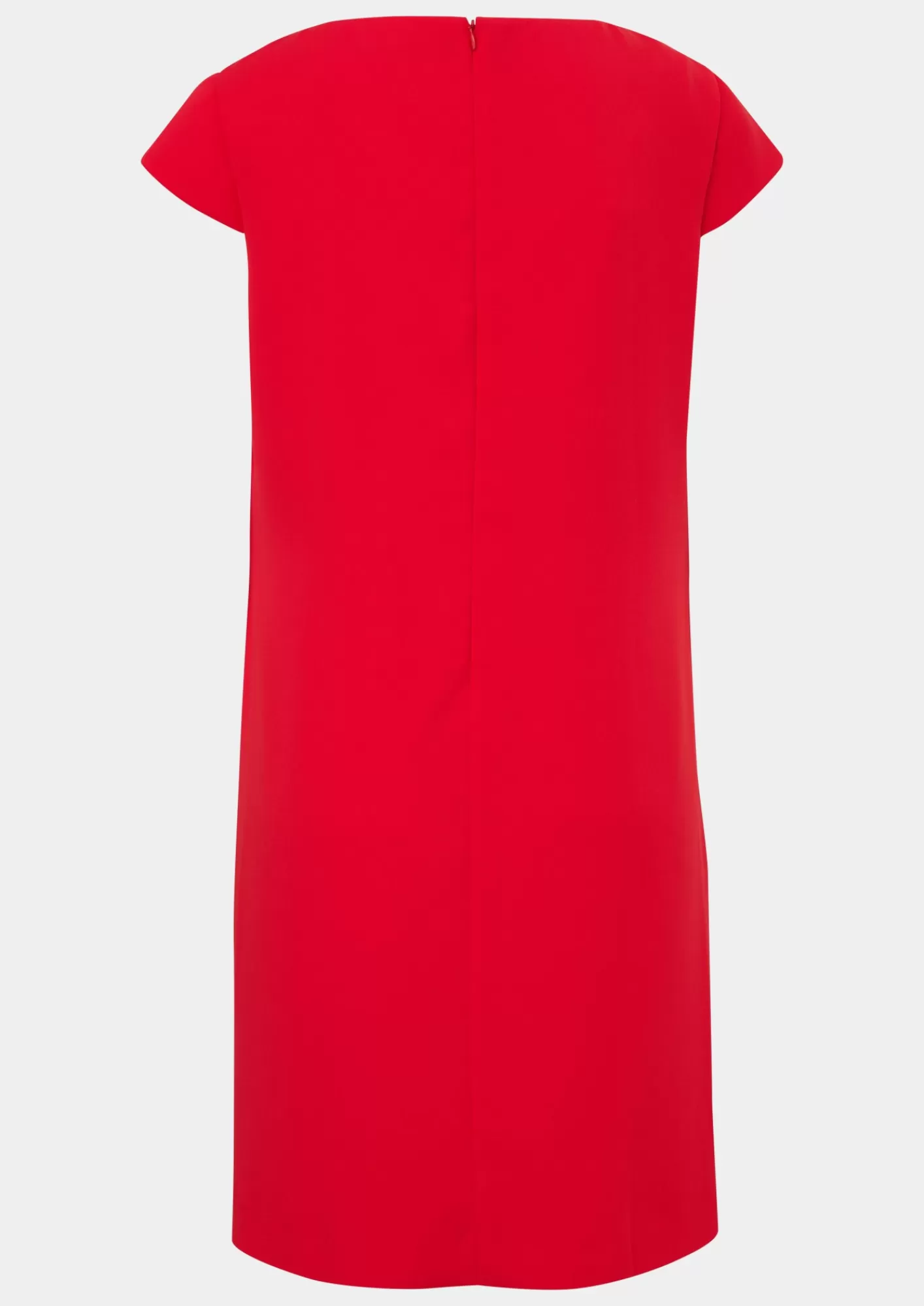 Online Comma Kurzes Kleid Aus Crepe