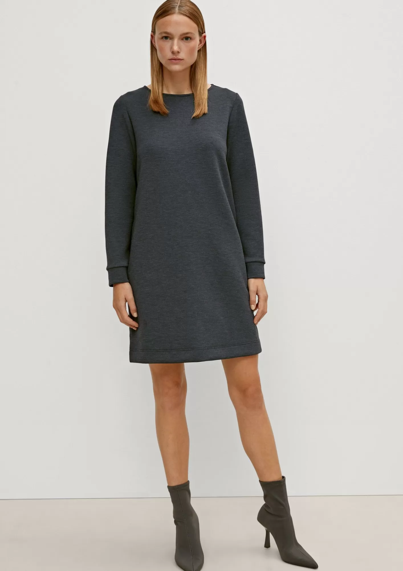 Flash Sale Comma Kurzes Kleid Aus Doubleface
