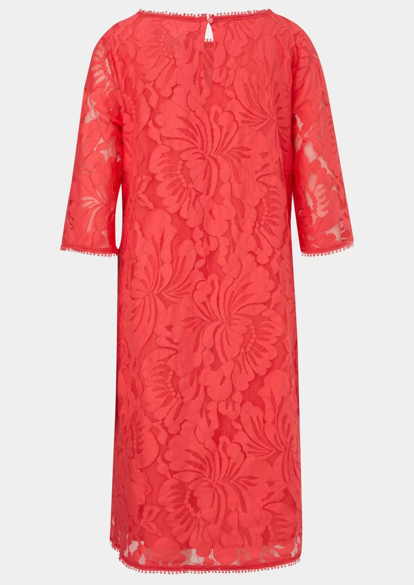 Shop Comma Kurzes Kleid Mit Spitze