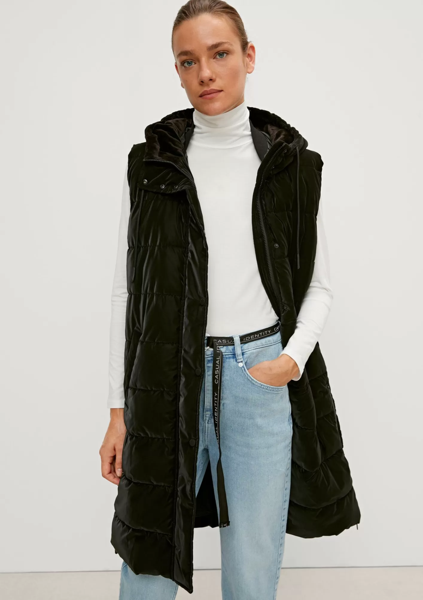 Best Sale Comma Langarmshirt Mit Turtleneck