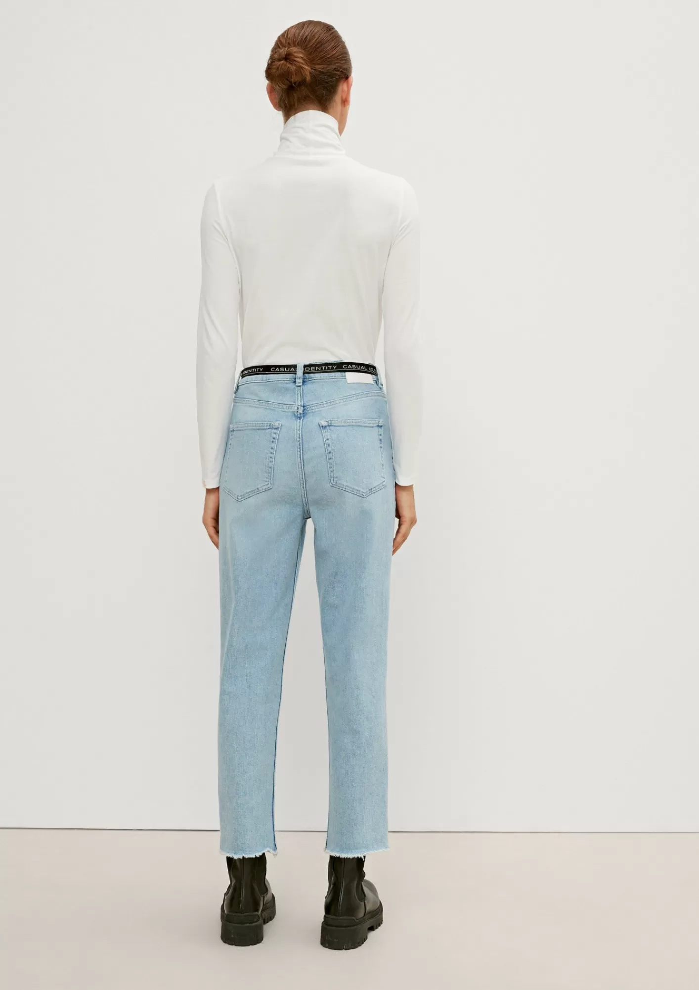 Best Sale Comma Langarmshirt Mit Turtleneck