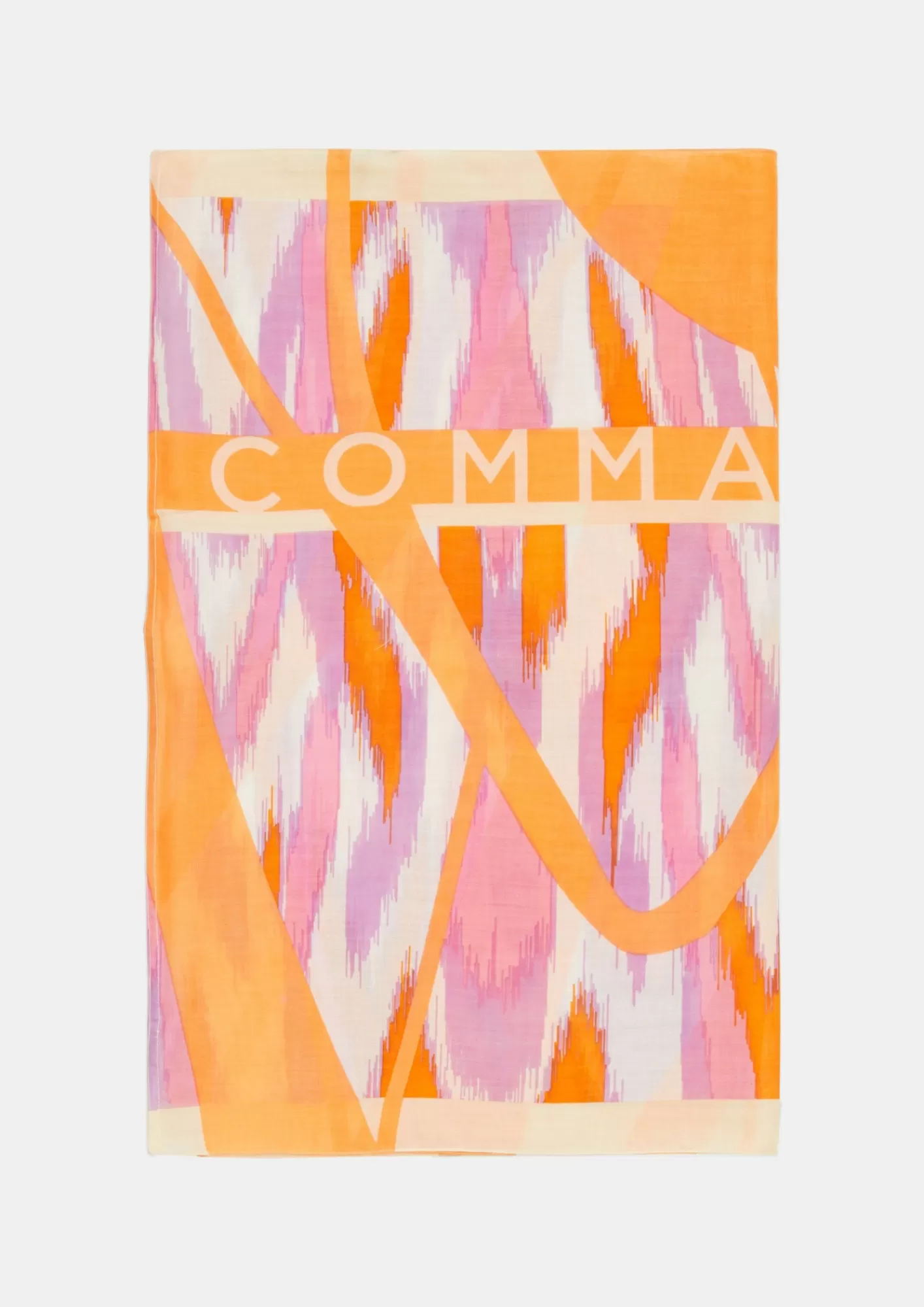 Online Comma Leichter Loop-Schal Aus Baumwolle