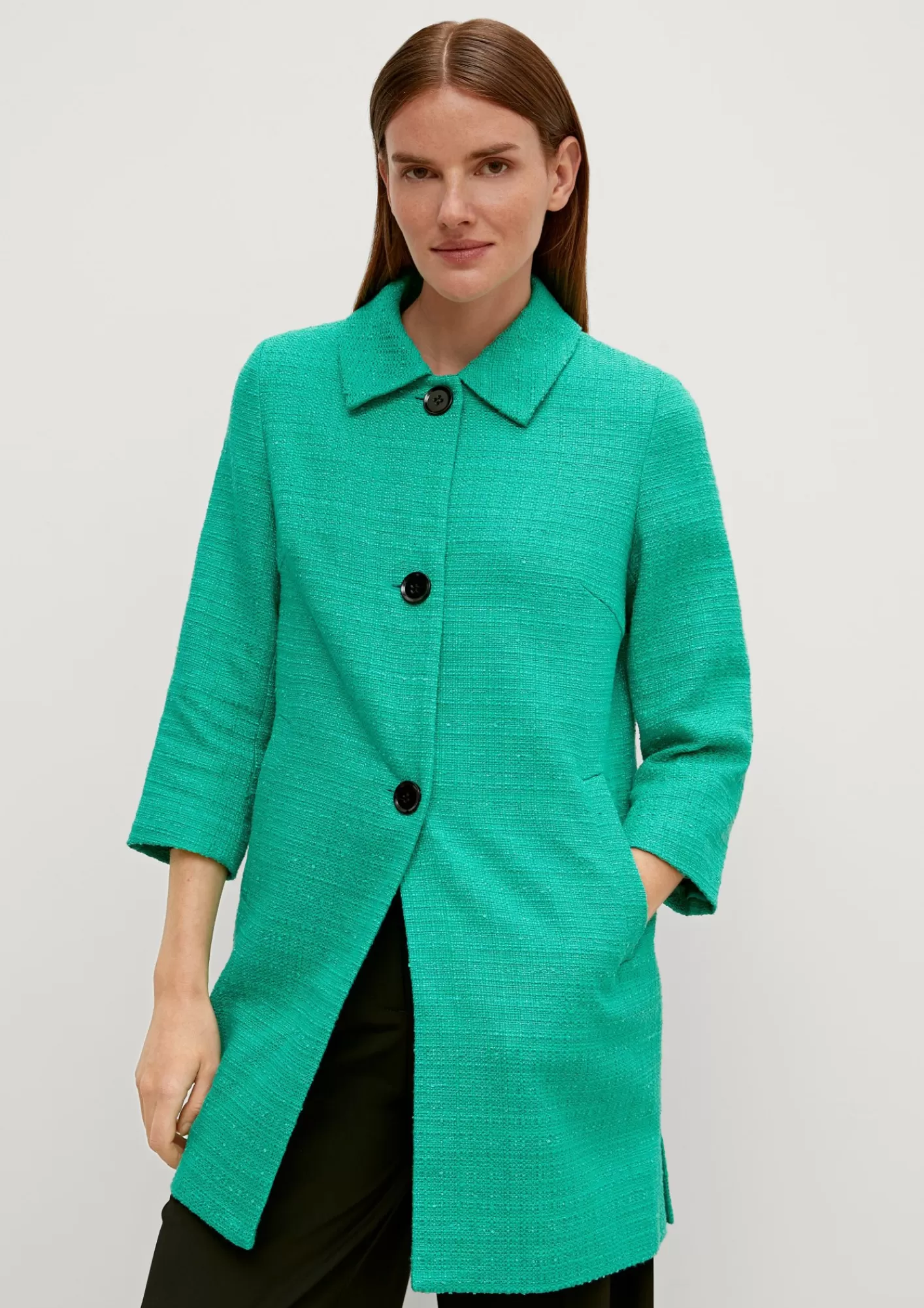 Flash Sale Comma Leichter Mäntel In Boucle