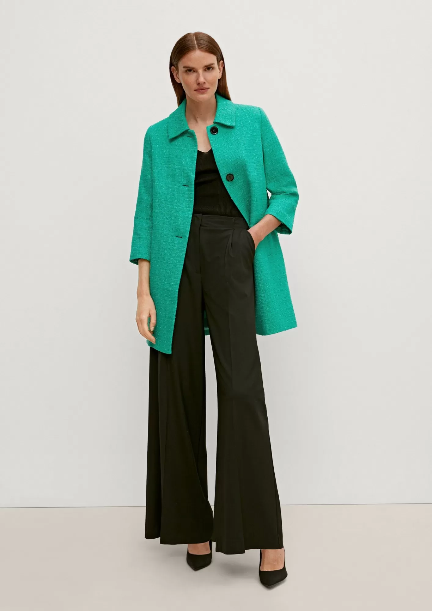 Flash Sale Comma Leichter Mäntel In Boucle