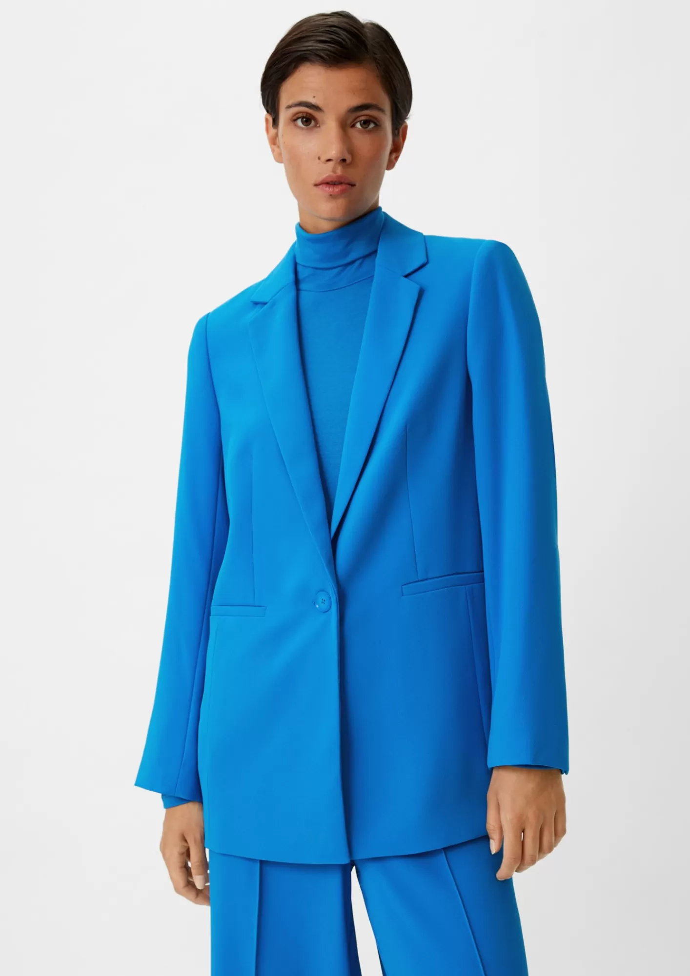 Sale Comma Longblazer Aus Crepe