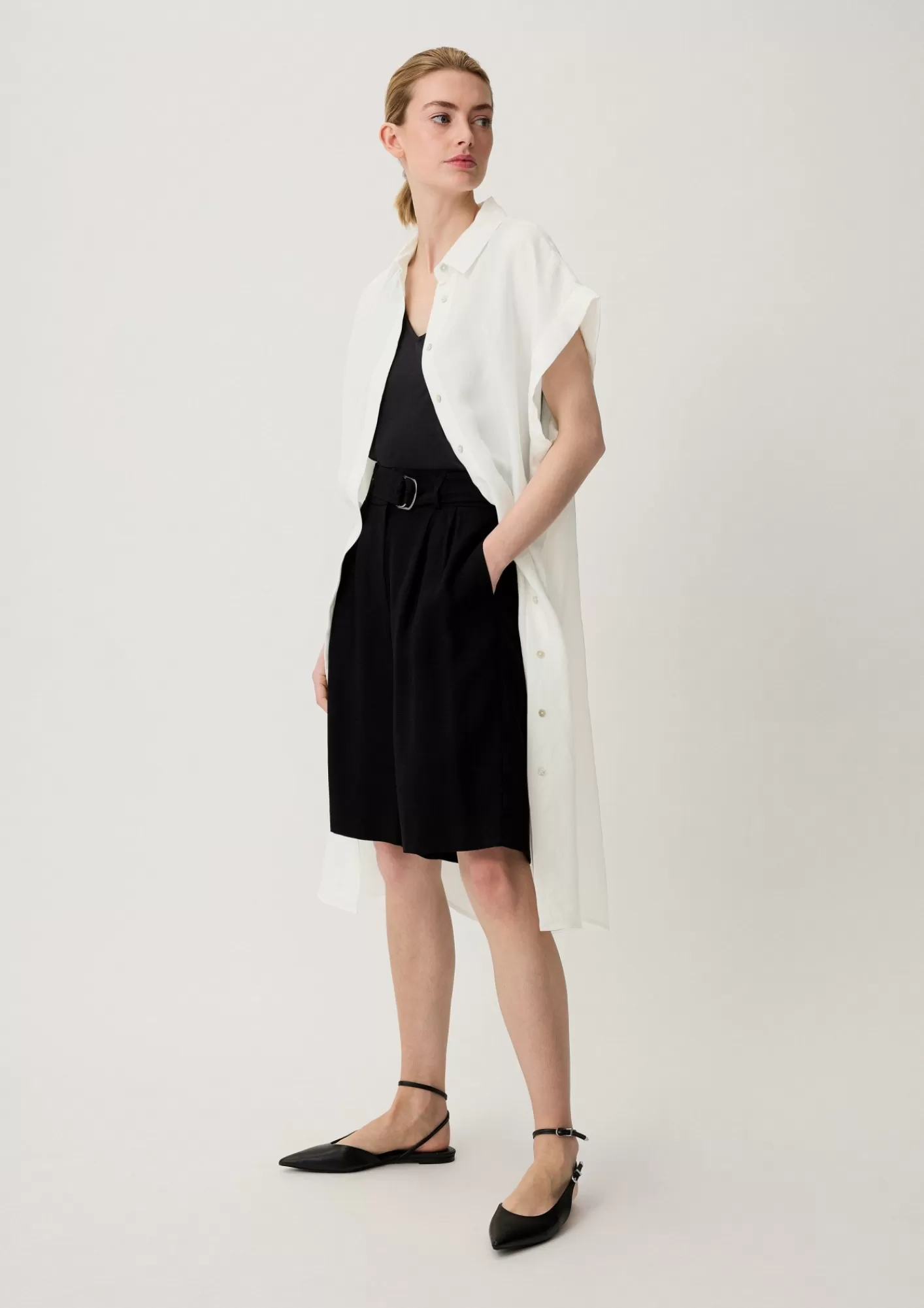 Shop Comma Longbluse Aus Modalmix