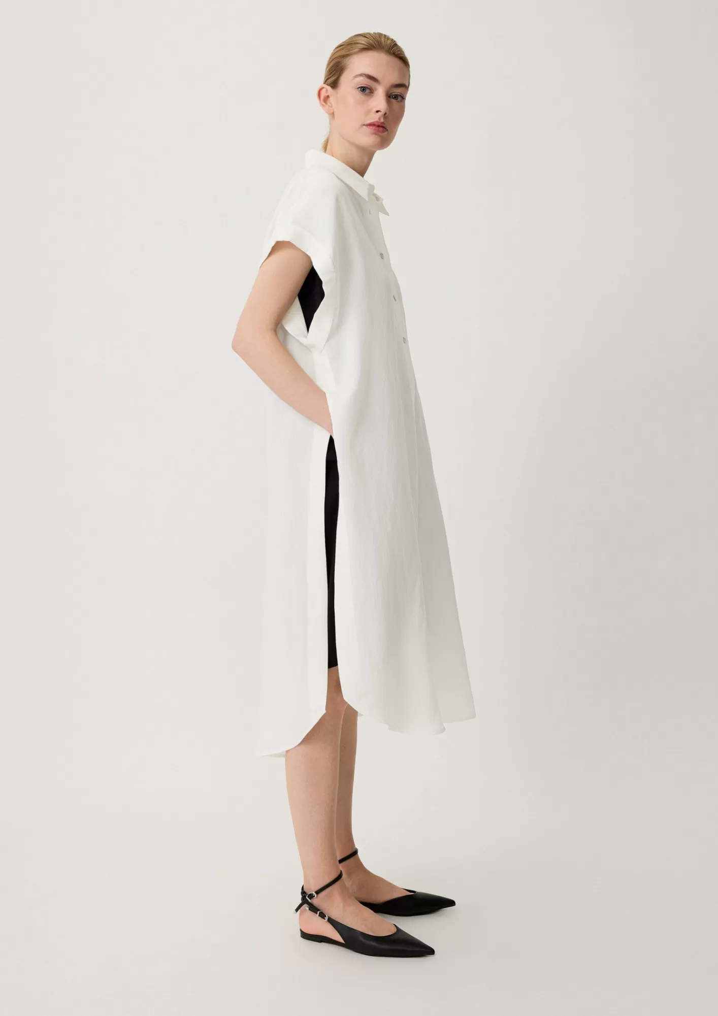 Shop Comma Longbluse Aus Modalmix