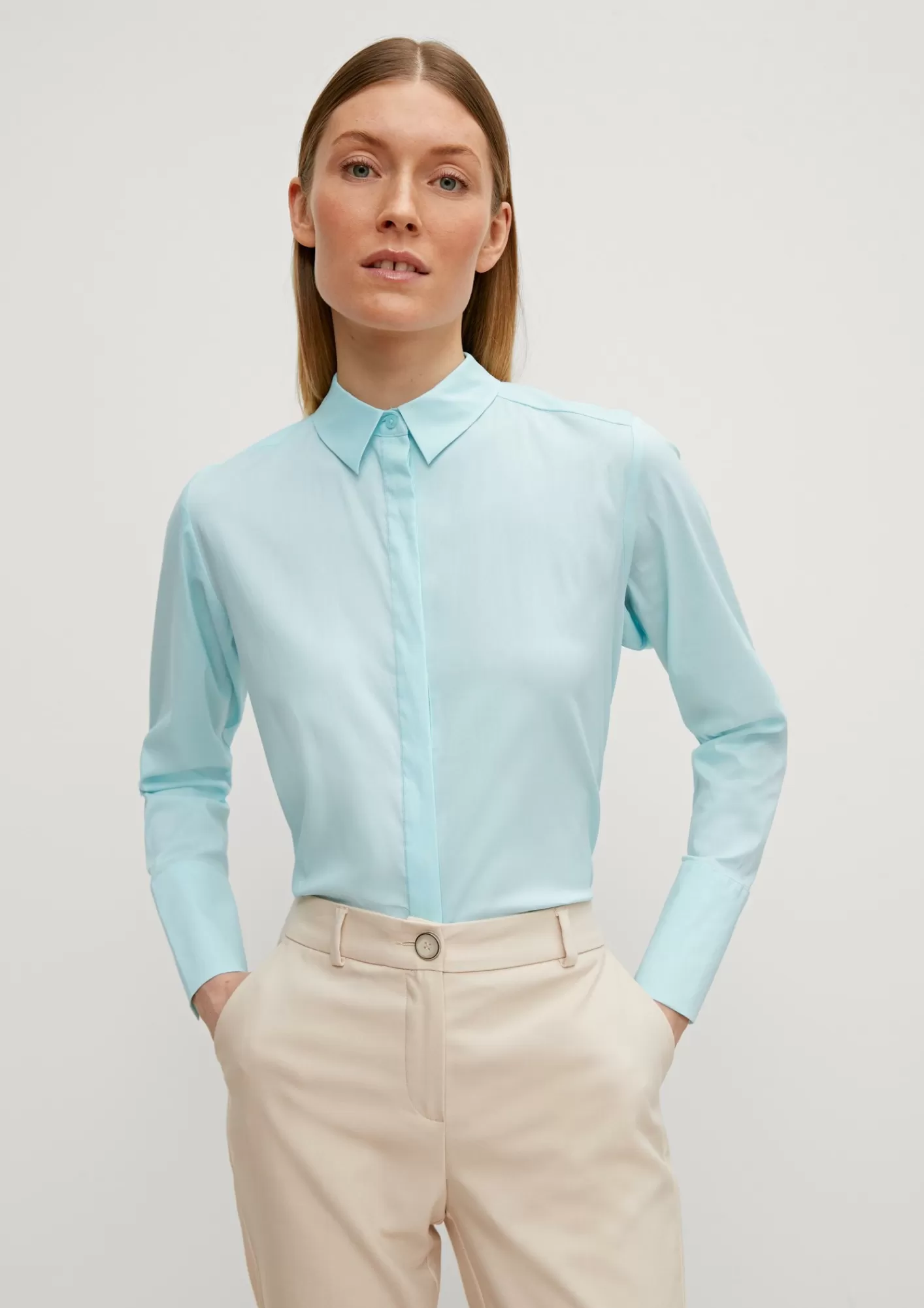 Cheap Comma Longbluse Im Loose Fit