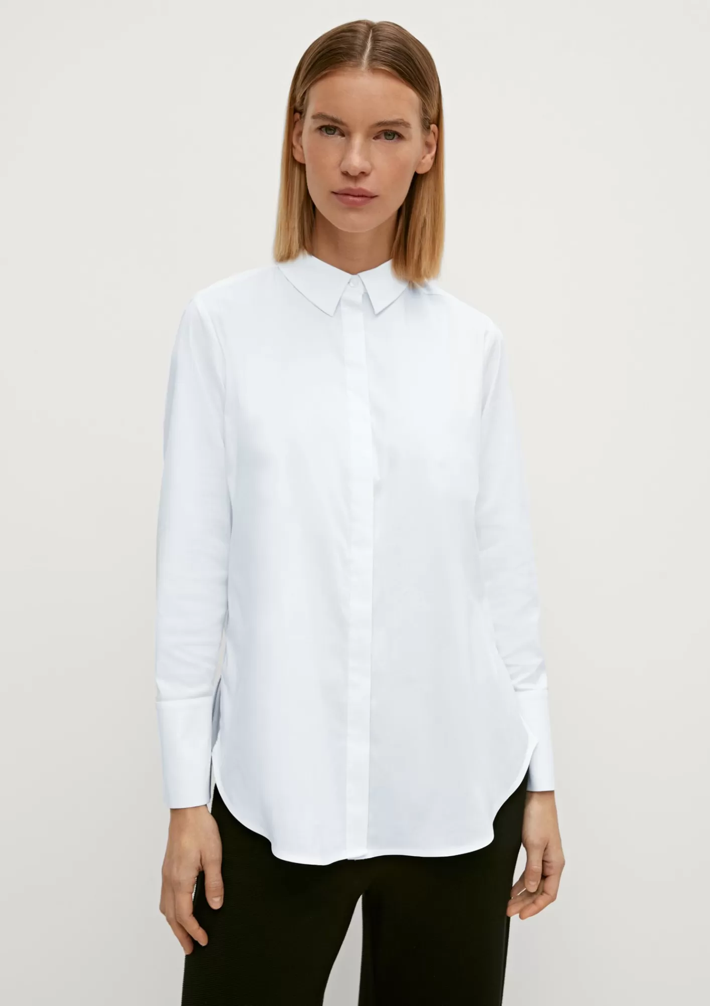 Cheap Comma Longbluse Im Loose Fit