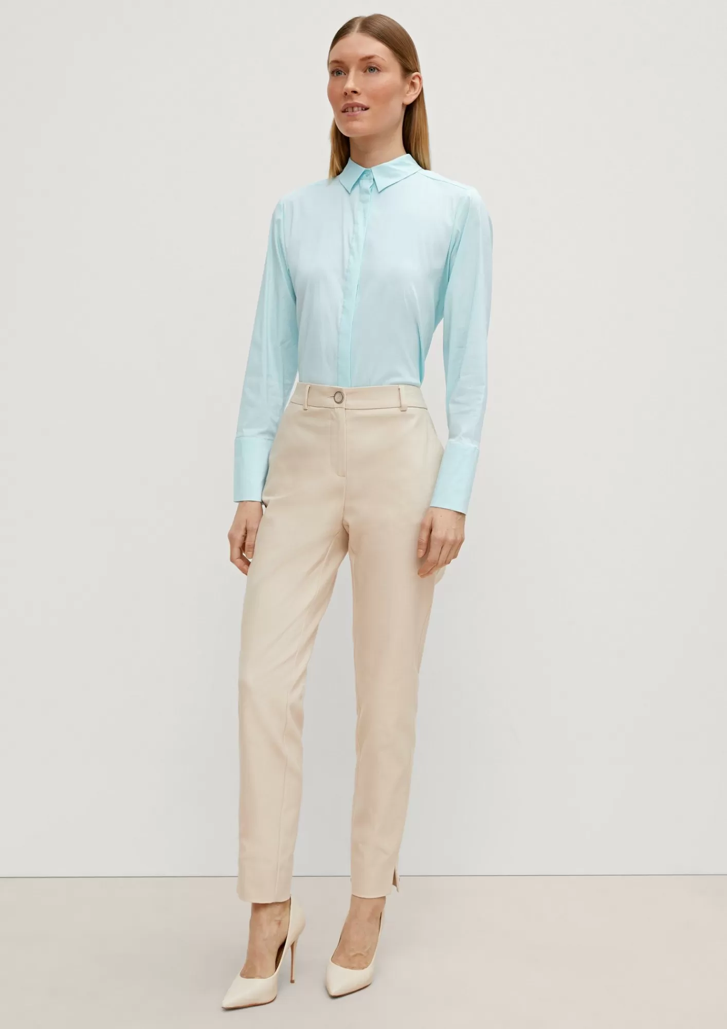 Cheap Comma Longbluse Im Loose Fit