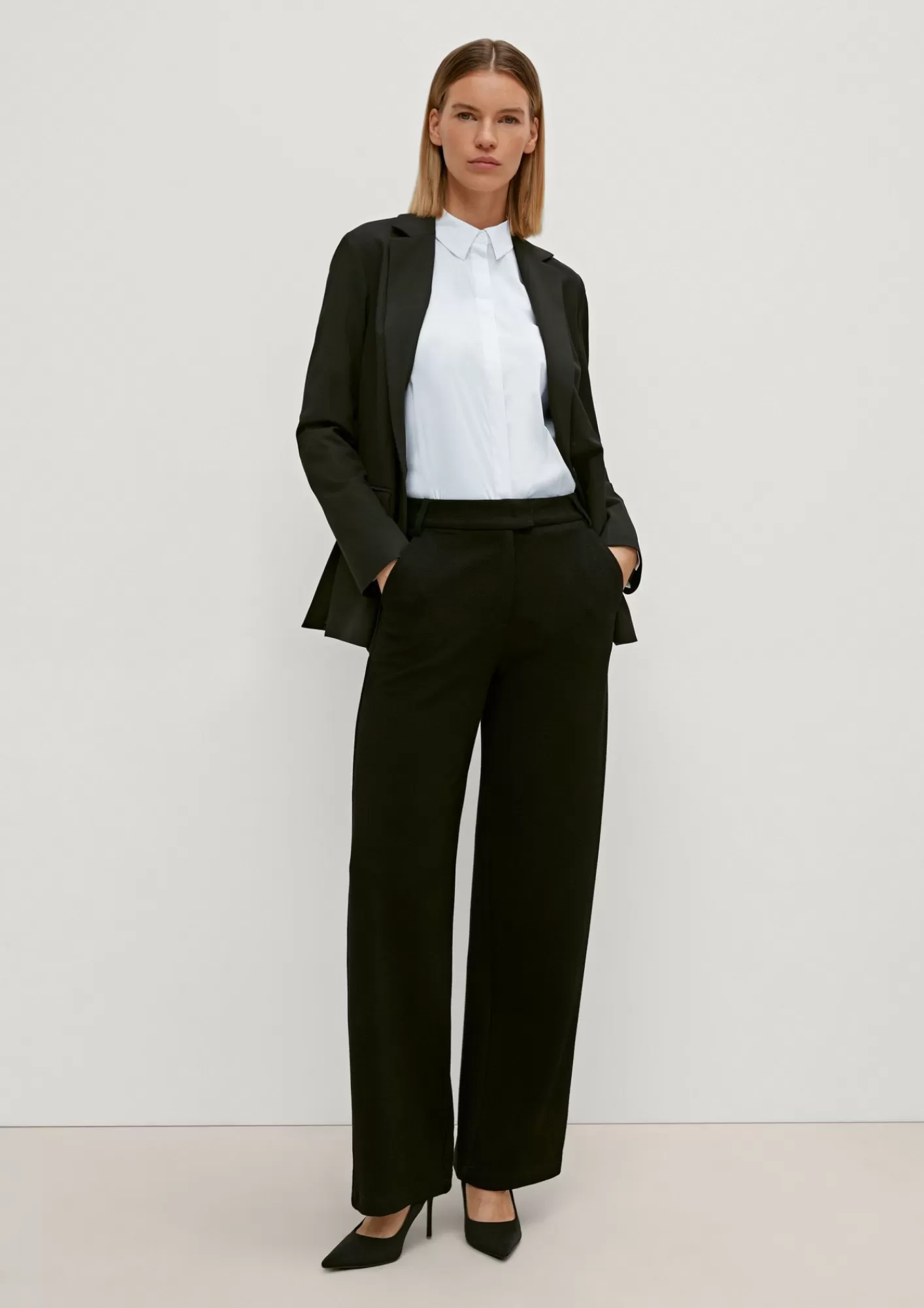 Cheap Comma Longbluse Im Loose Fit