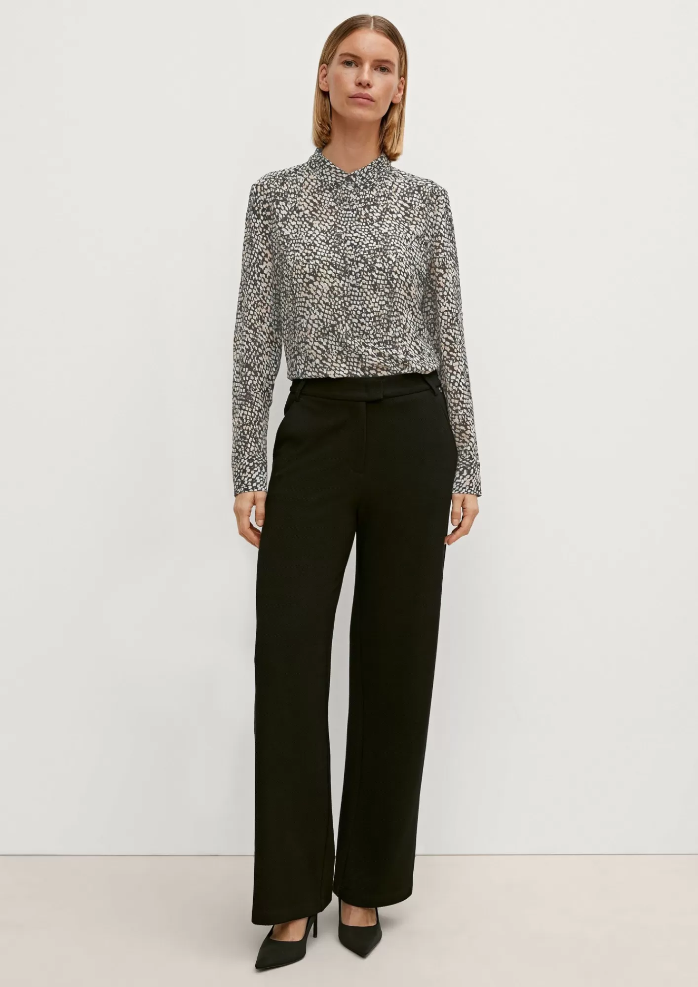 Flash Sale Comma Longbluse Im Loose-Fit