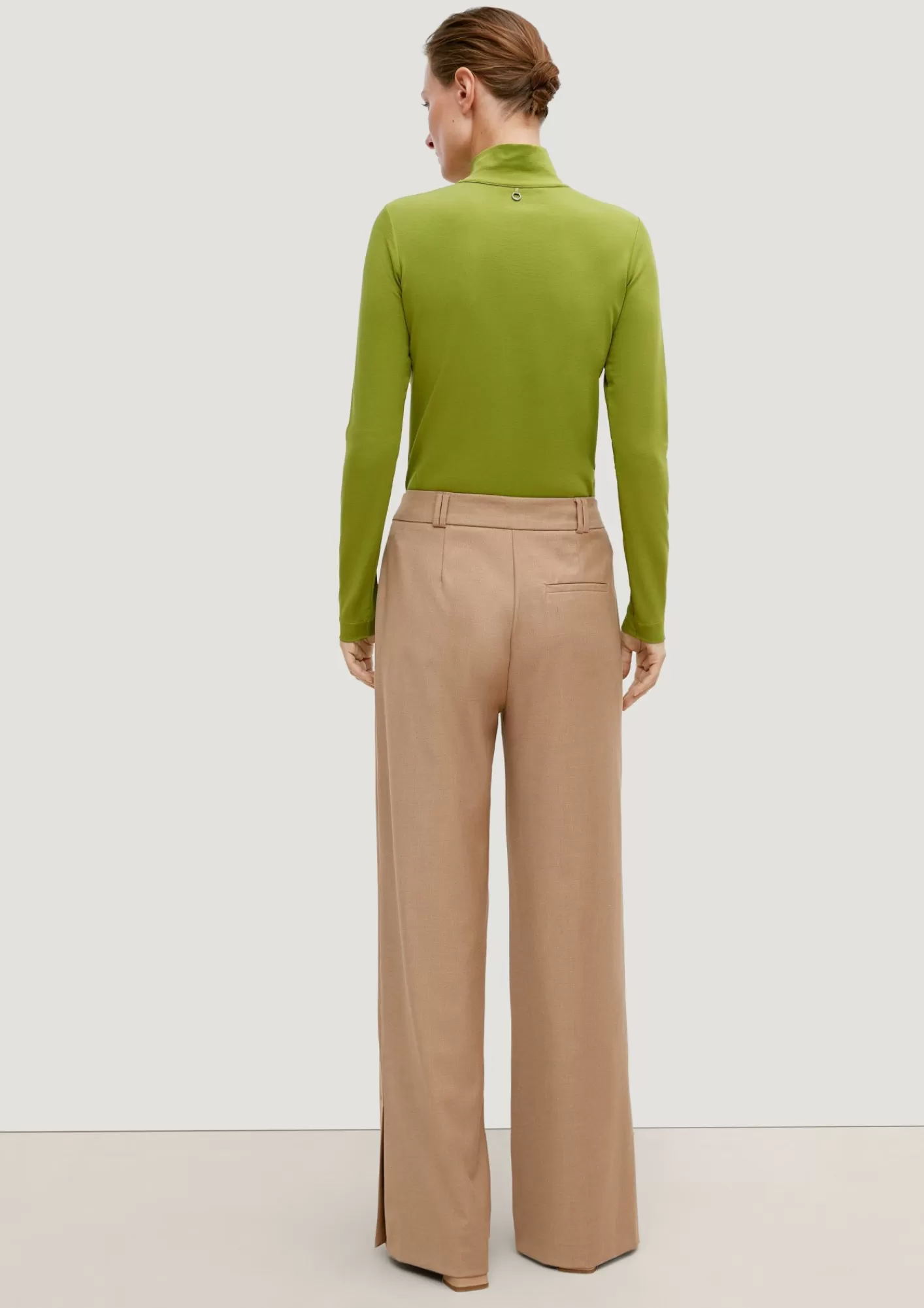 Hot Comma Longshirt Mit Stehkragen