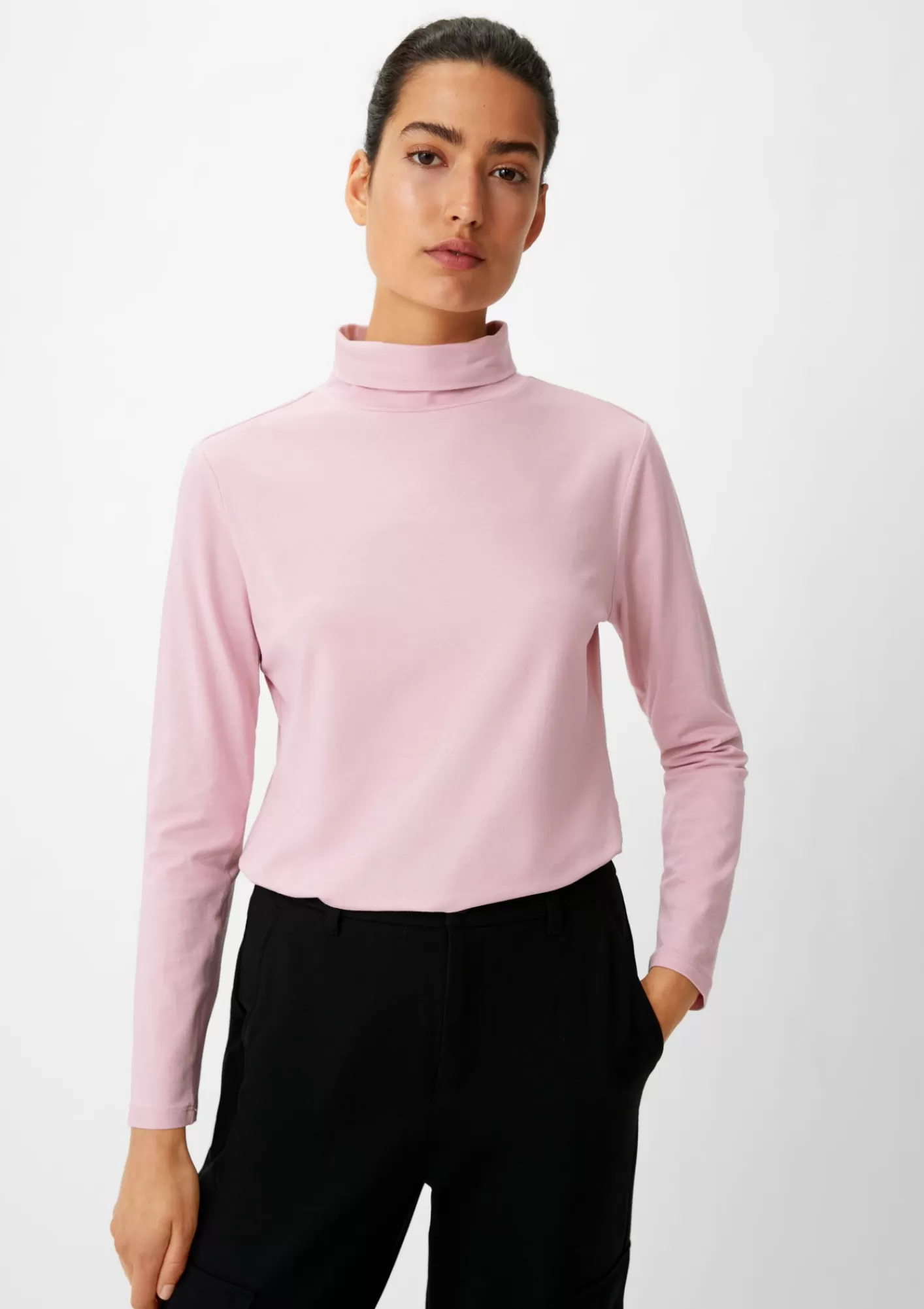 Cheap Comma Longsleeve Aus Modalmix