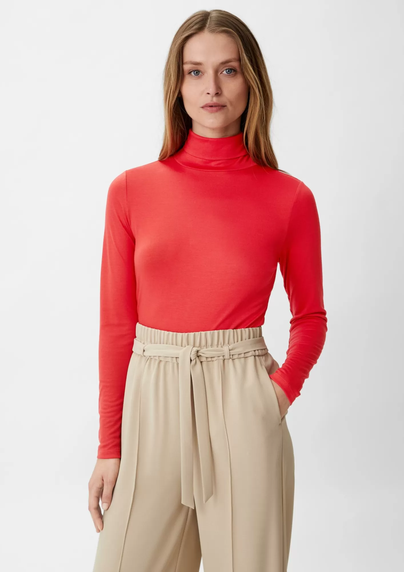 Flash Sale Comma Longsleeve Aus Modalmix