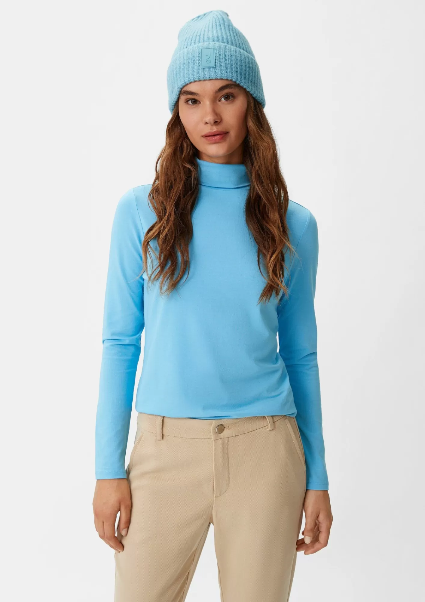 Discount Comma Longsleeve Aus Modalmix
