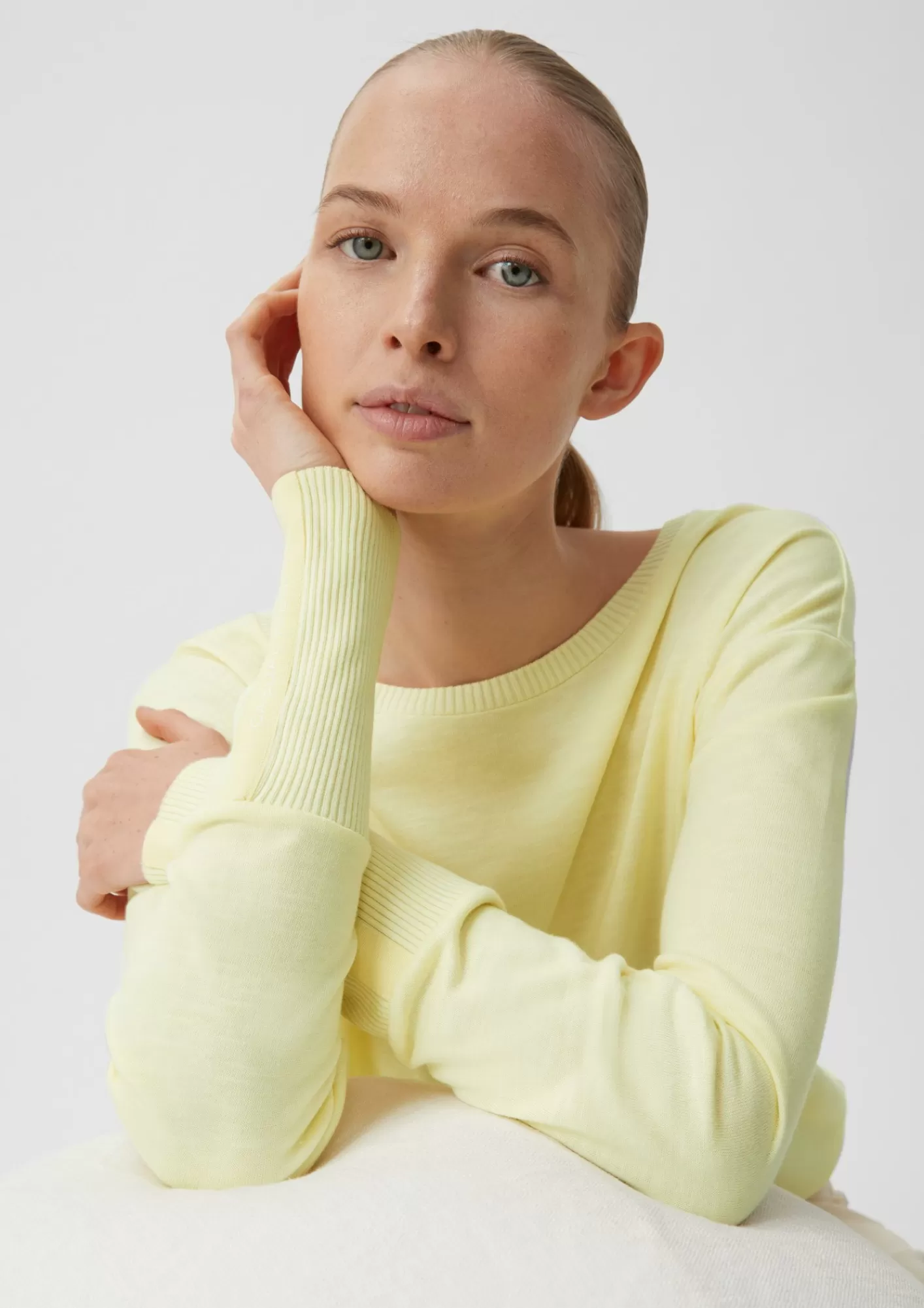 Cheap Comma Longsleeve Aus Modalmix