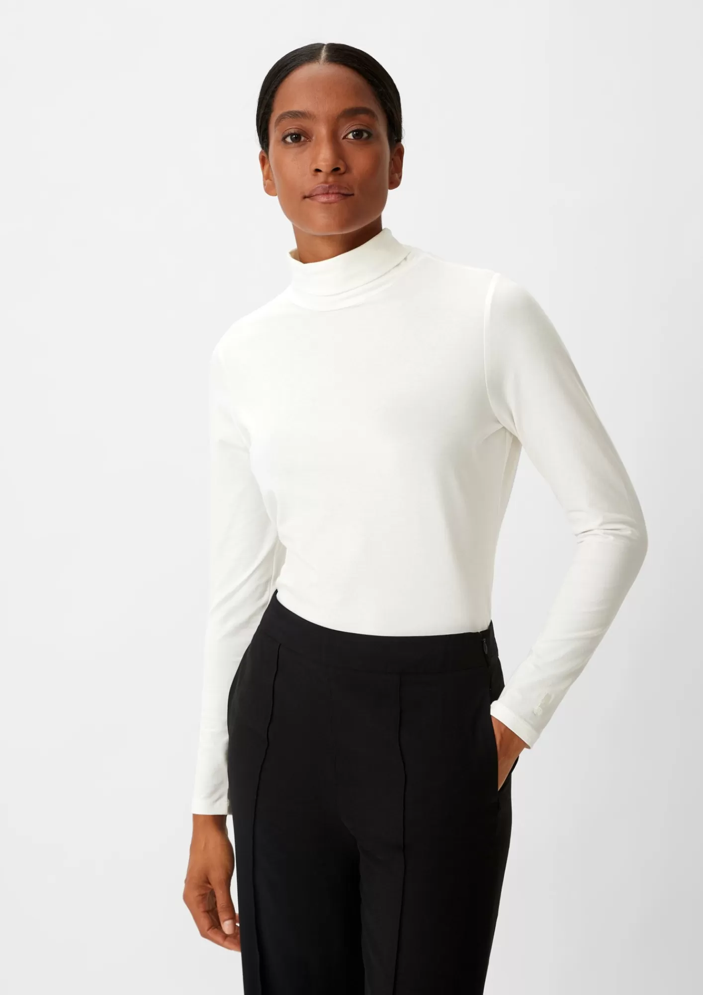 Clearance Comma Longsleeve Aus Modalmix