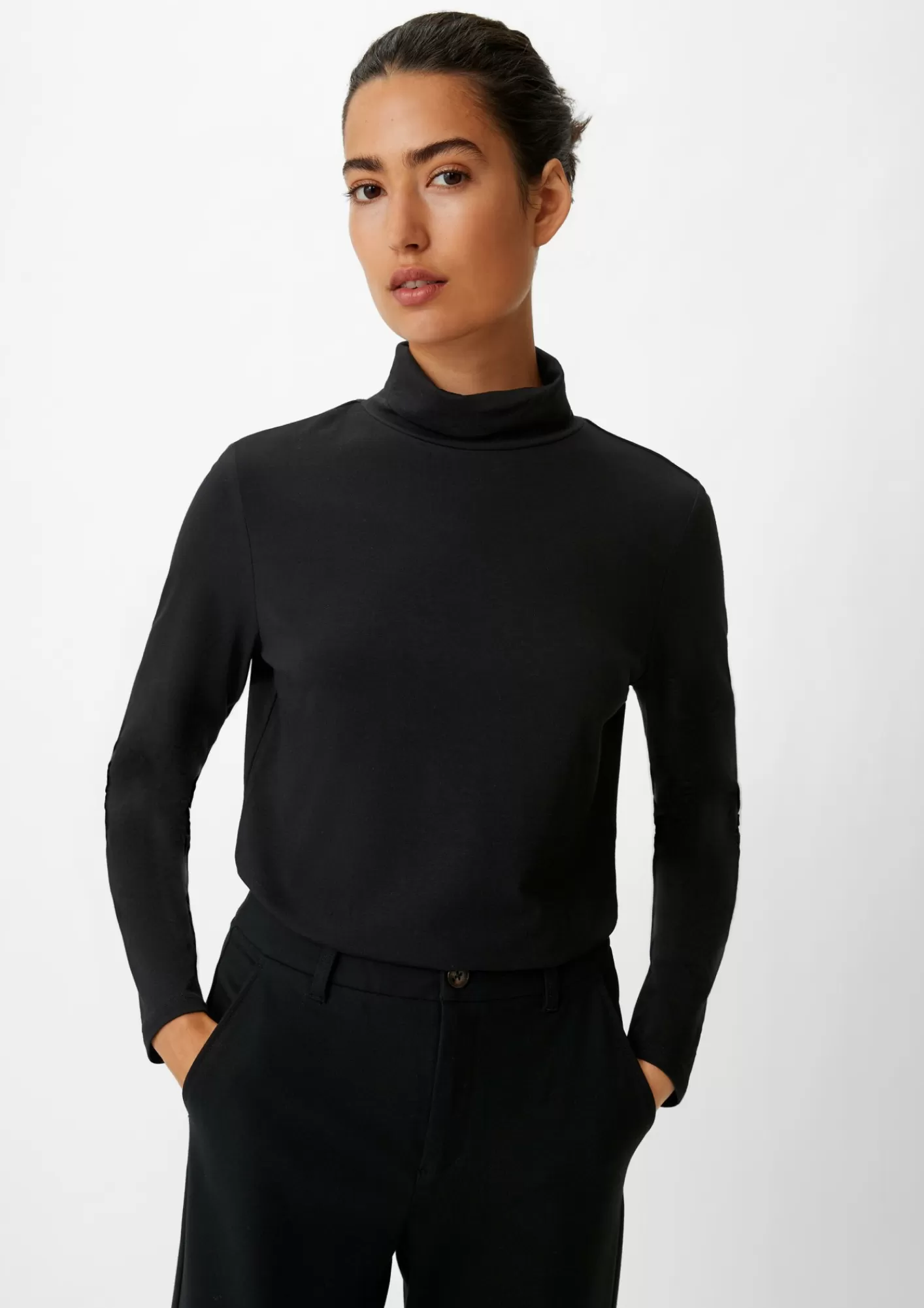 Shop Comma Longsleeve Aus Modalmix