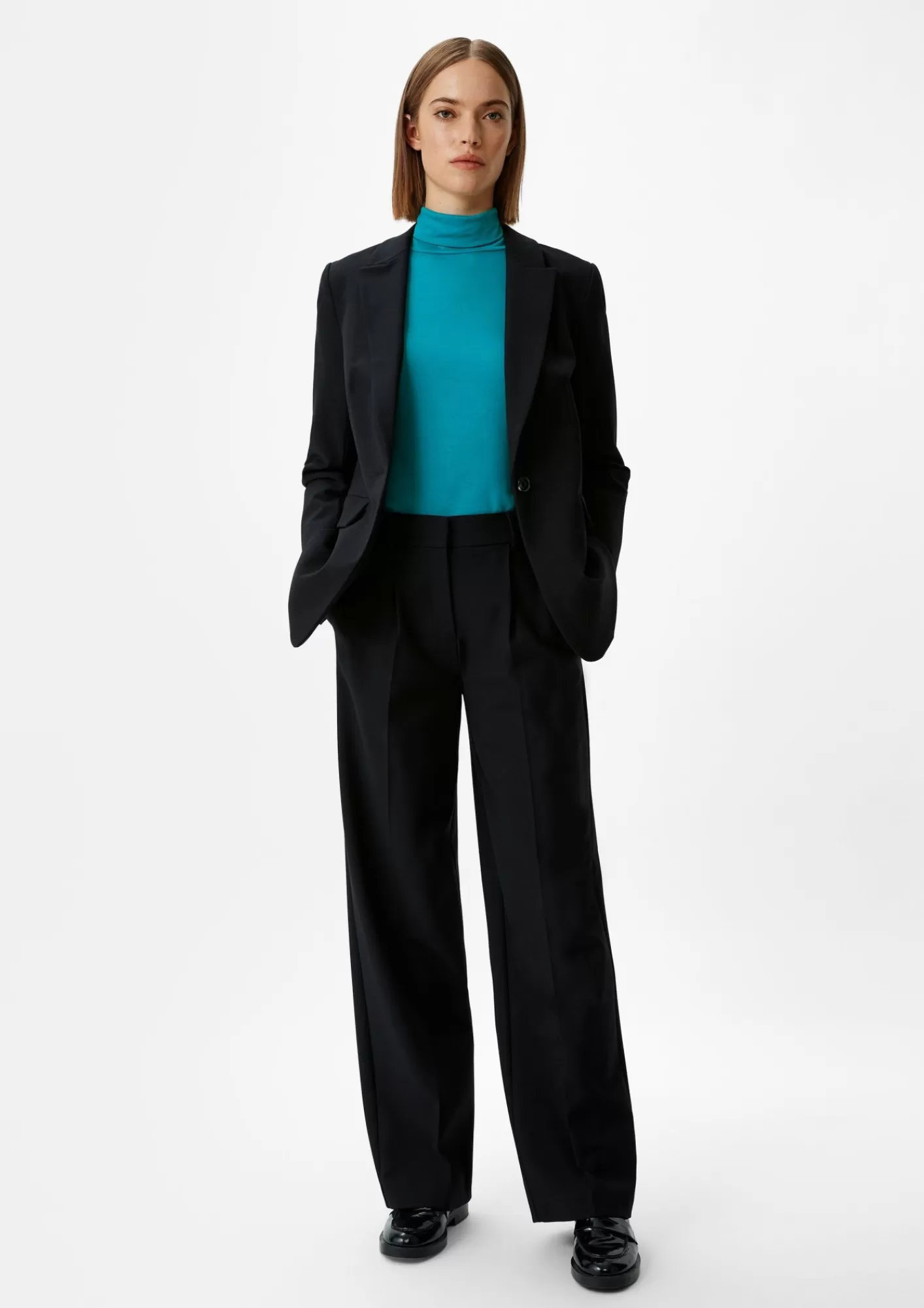 Cheap Comma Longsleeve Aus Modalmix