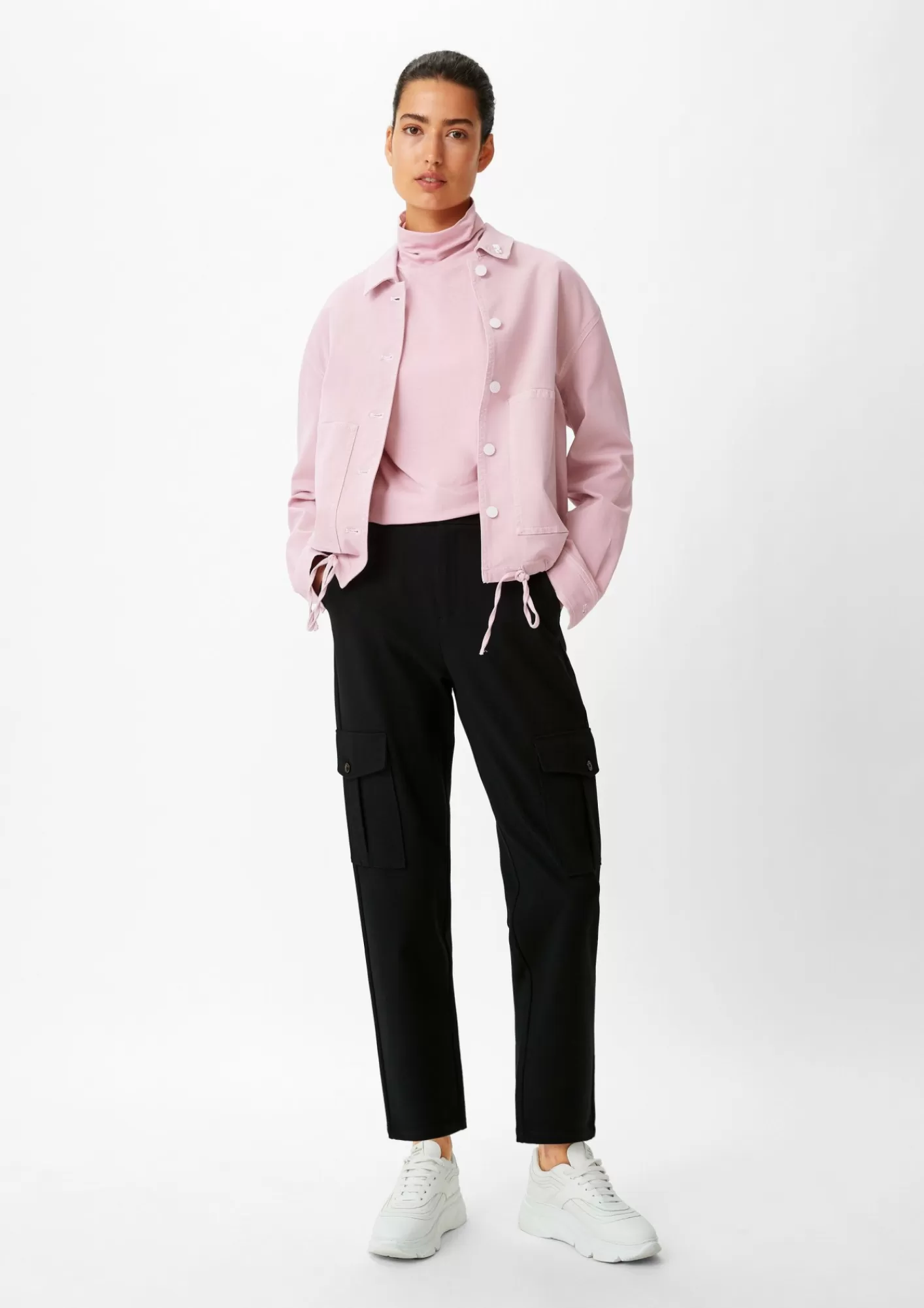 Cheap Comma Longsleeve Aus Modalmix