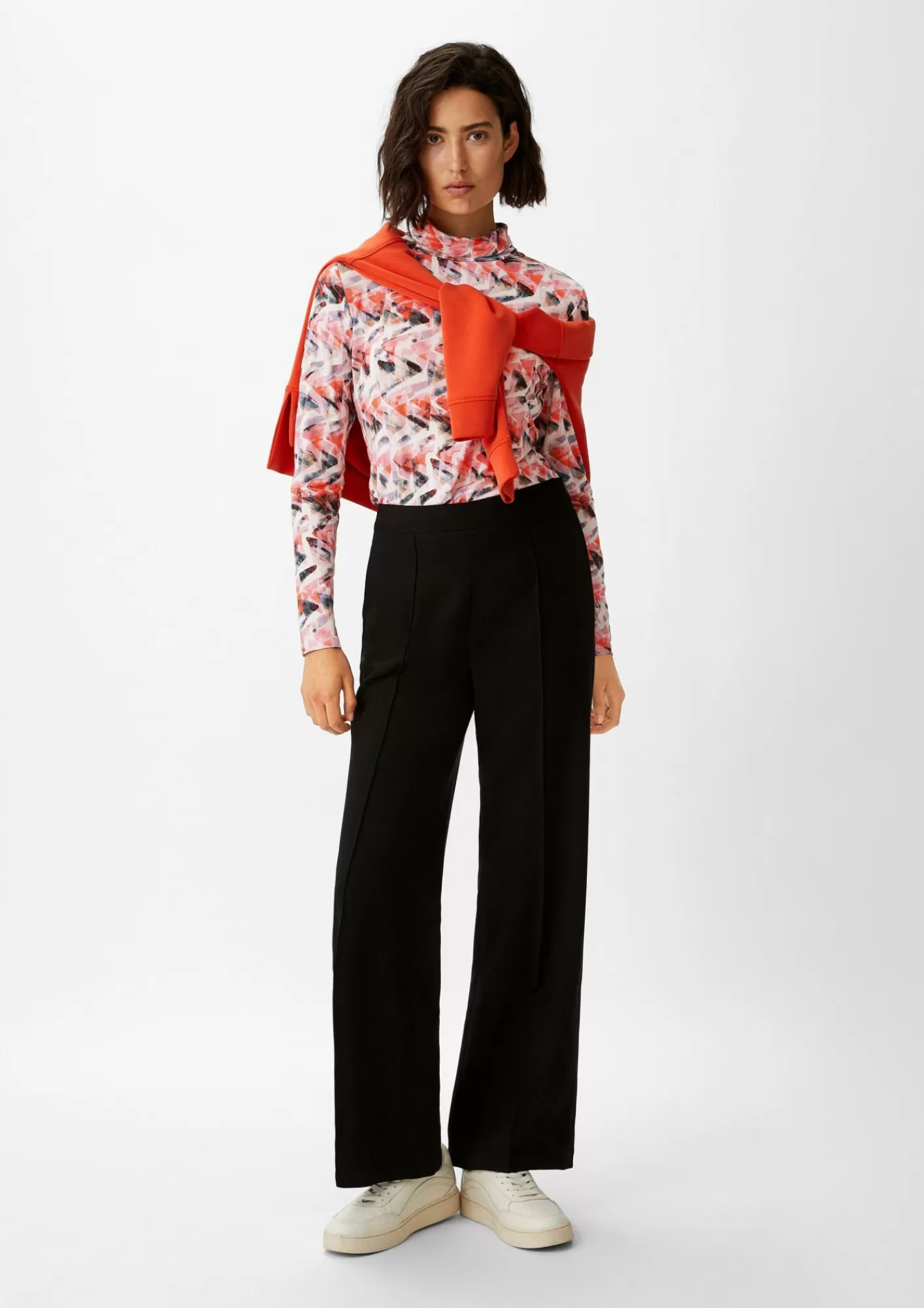 Cheap Comma Longsleeve Aus Modalmix